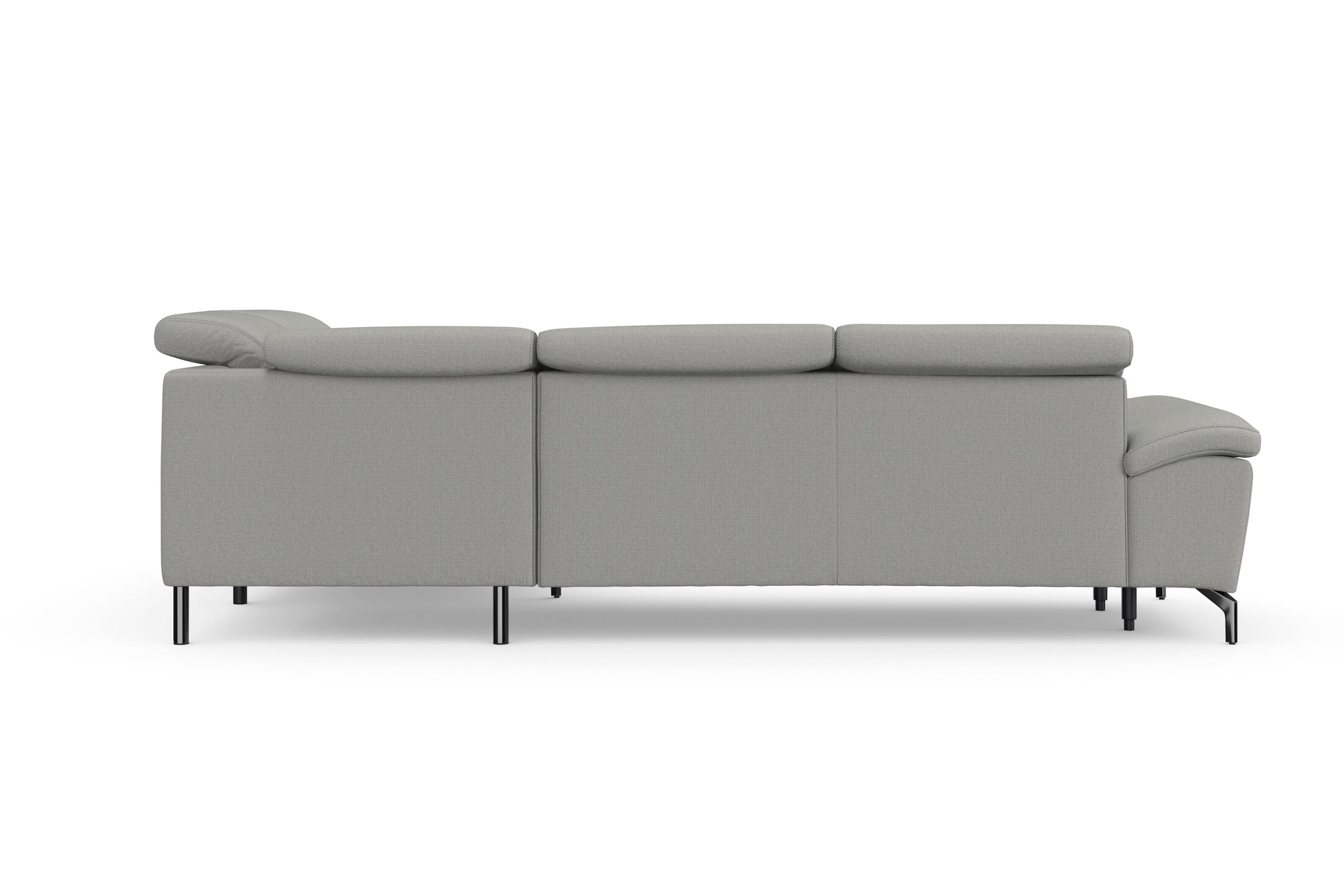 sit&more Ecksofa »Cool L-Form«, wahlweise mit Kopfteilverstellung und Vorziehsitz motorisch