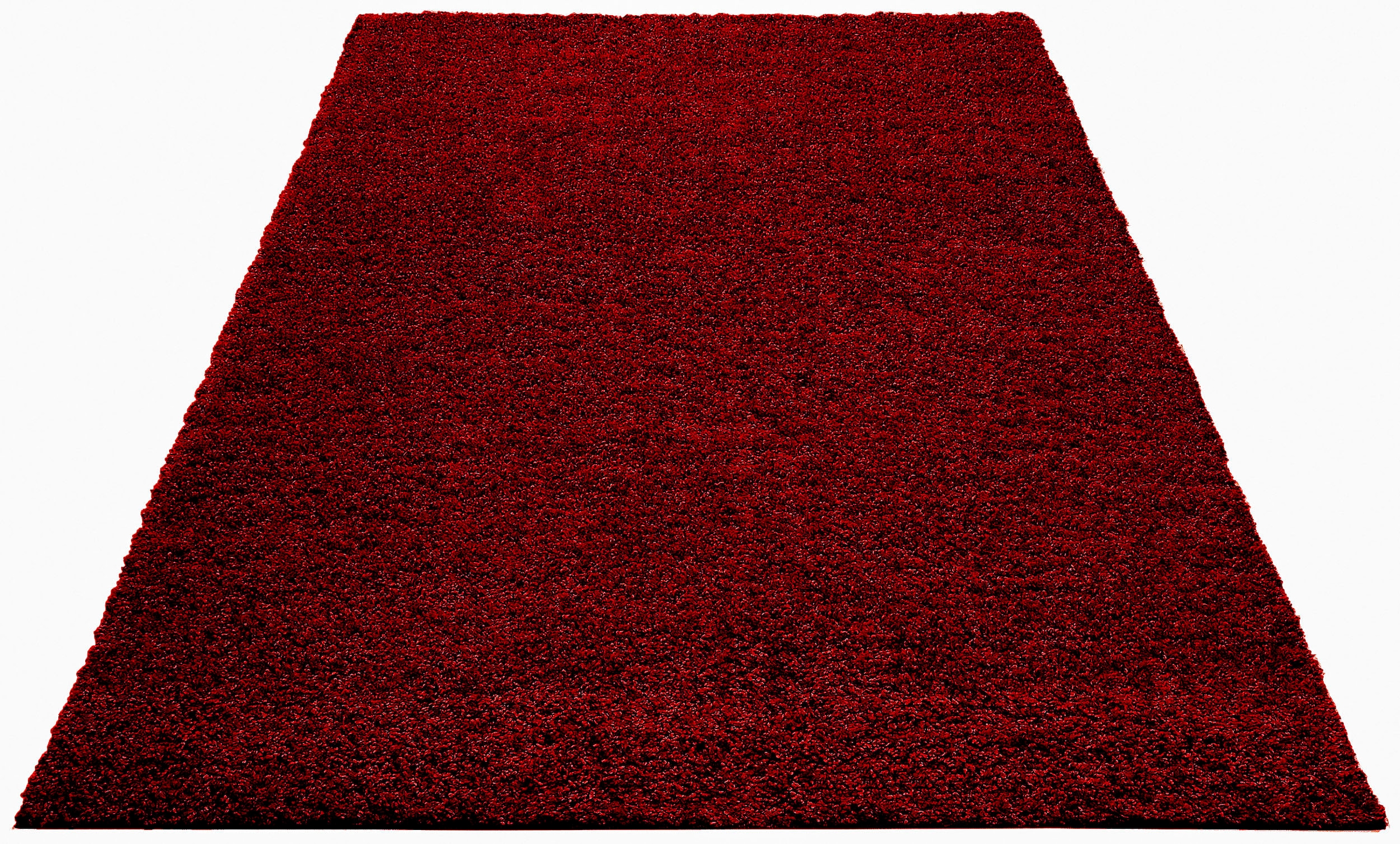 Bild von Home affaire Hochflor-Teppich »Shaggy 30«, rechteckig, Teppich, Uni Farben, besonders weich und kuschelig