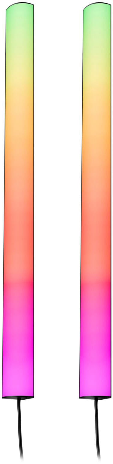 Paulmann LED-Streifen »EntertainLED Lightbar Dynamic Rainbow RGB 30x30mm 2x1W 2x48lm«, 2 St.-flammig