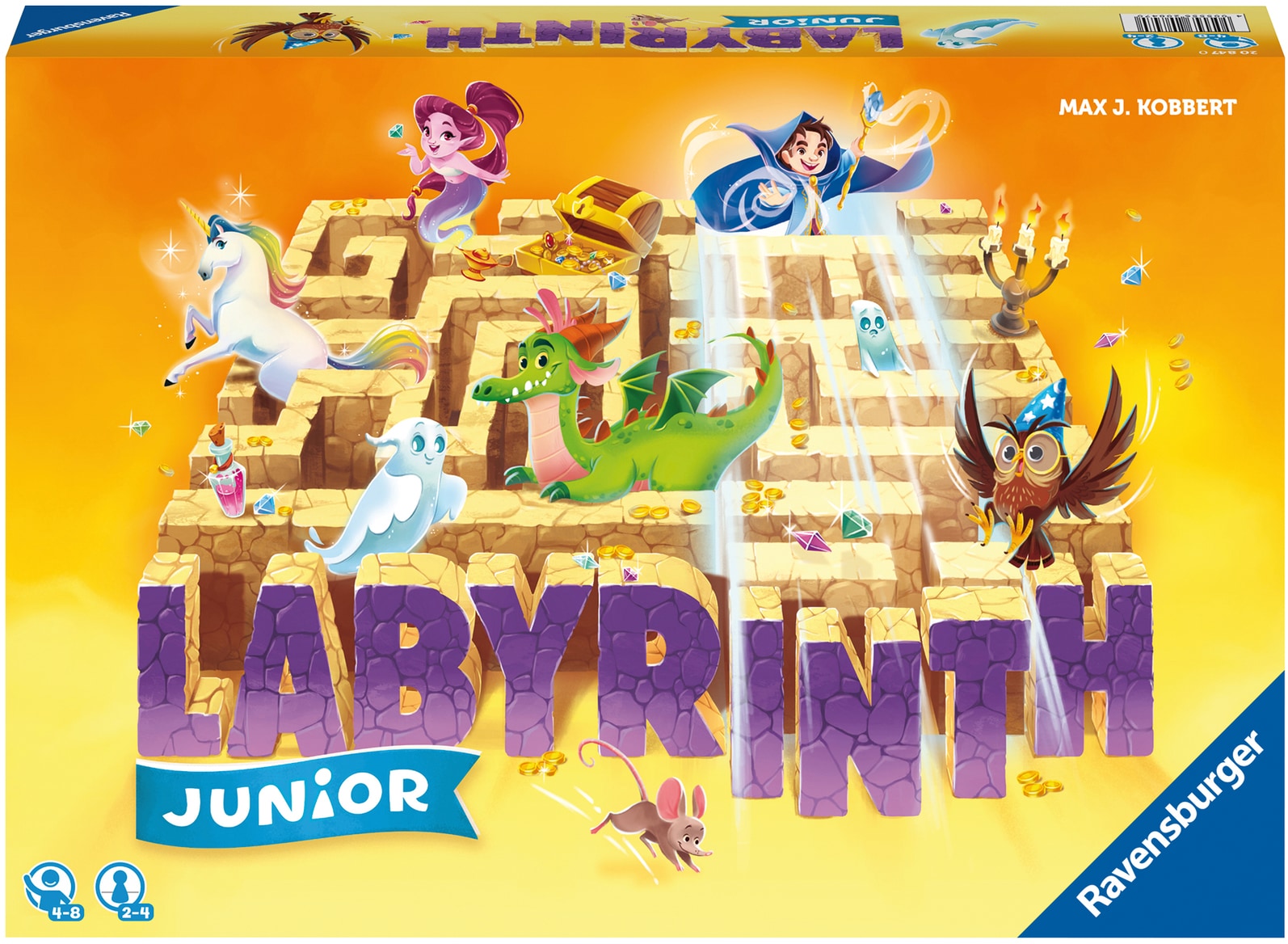 Ravensburger Spiel »Junior Labyrinth«, Made in Europe