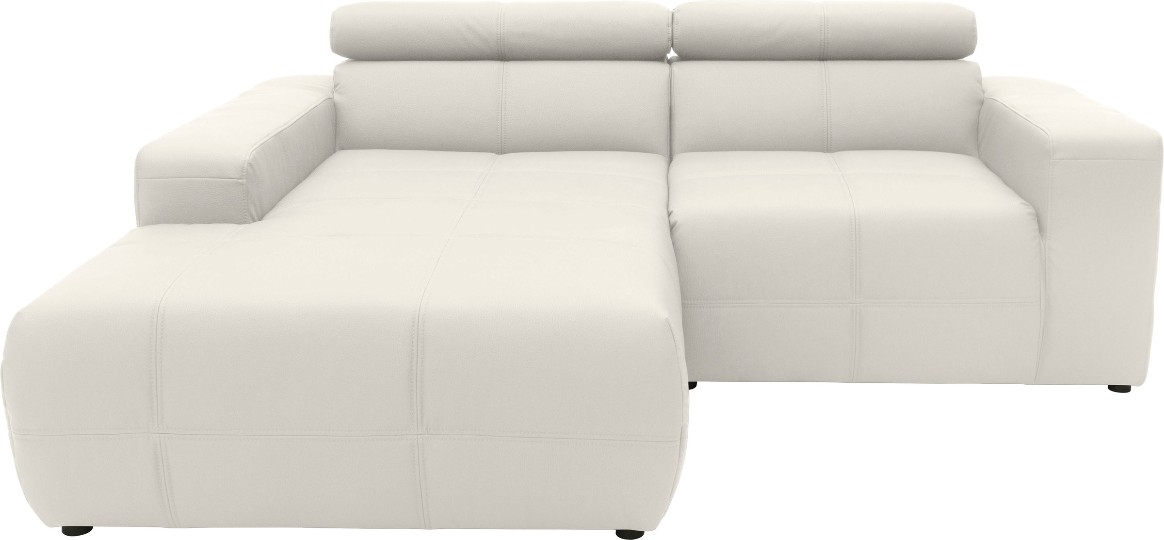DOMO collection Ecksofa »Brandon kleine Ausführung B/T/H: 214/100/80 cm«, M günstig online kaufen