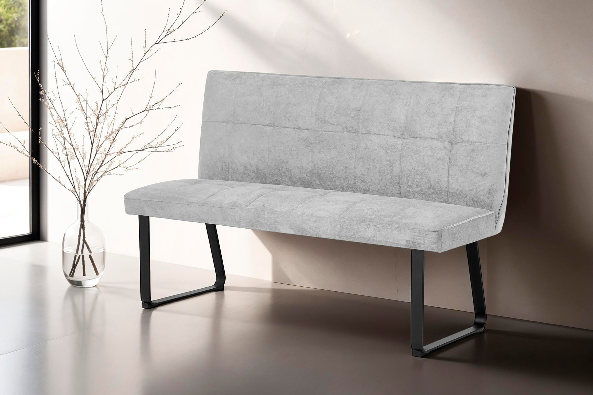 byLIVING Polsterbank "Talea" Breite 140 oder 160 cm, in verschiedenen Farbe günstig online kaufen