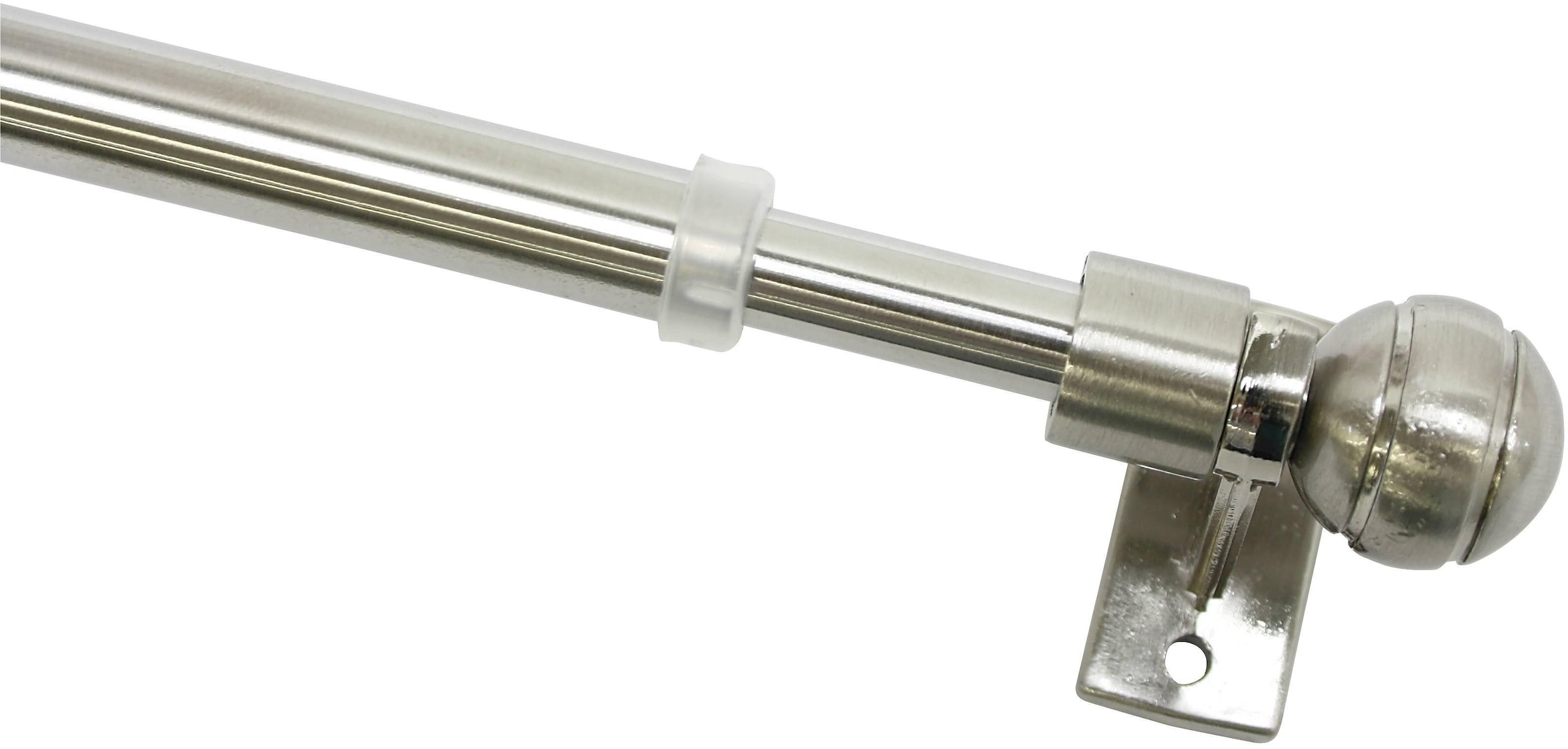 GARDINIA Scheibenstange »Caféhausstange Metall« Ø 10 mm 1 läufig-läufig aus günstig online kaufen