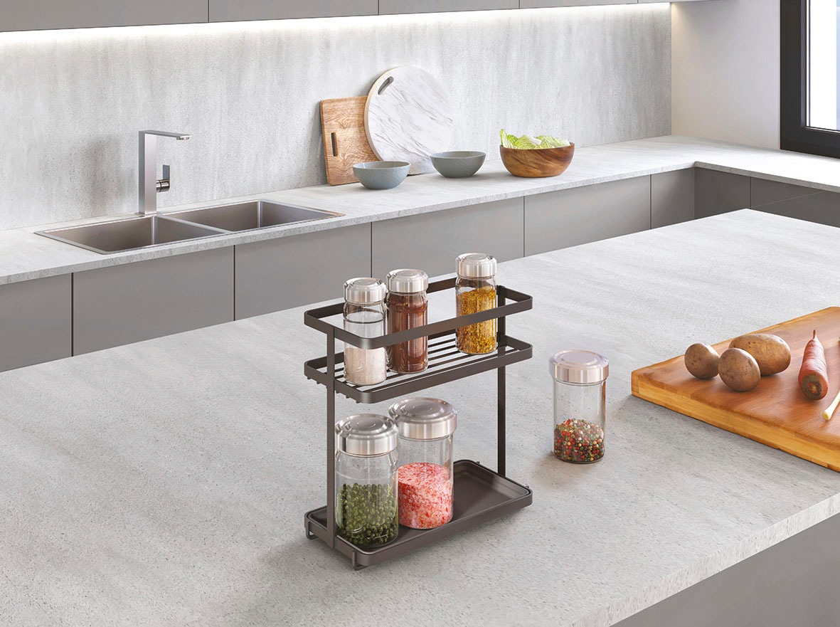 Metaltex Gewürzregal »Lva« mit exclusiver TouchTherm® Beschichtung günstig online kaufen