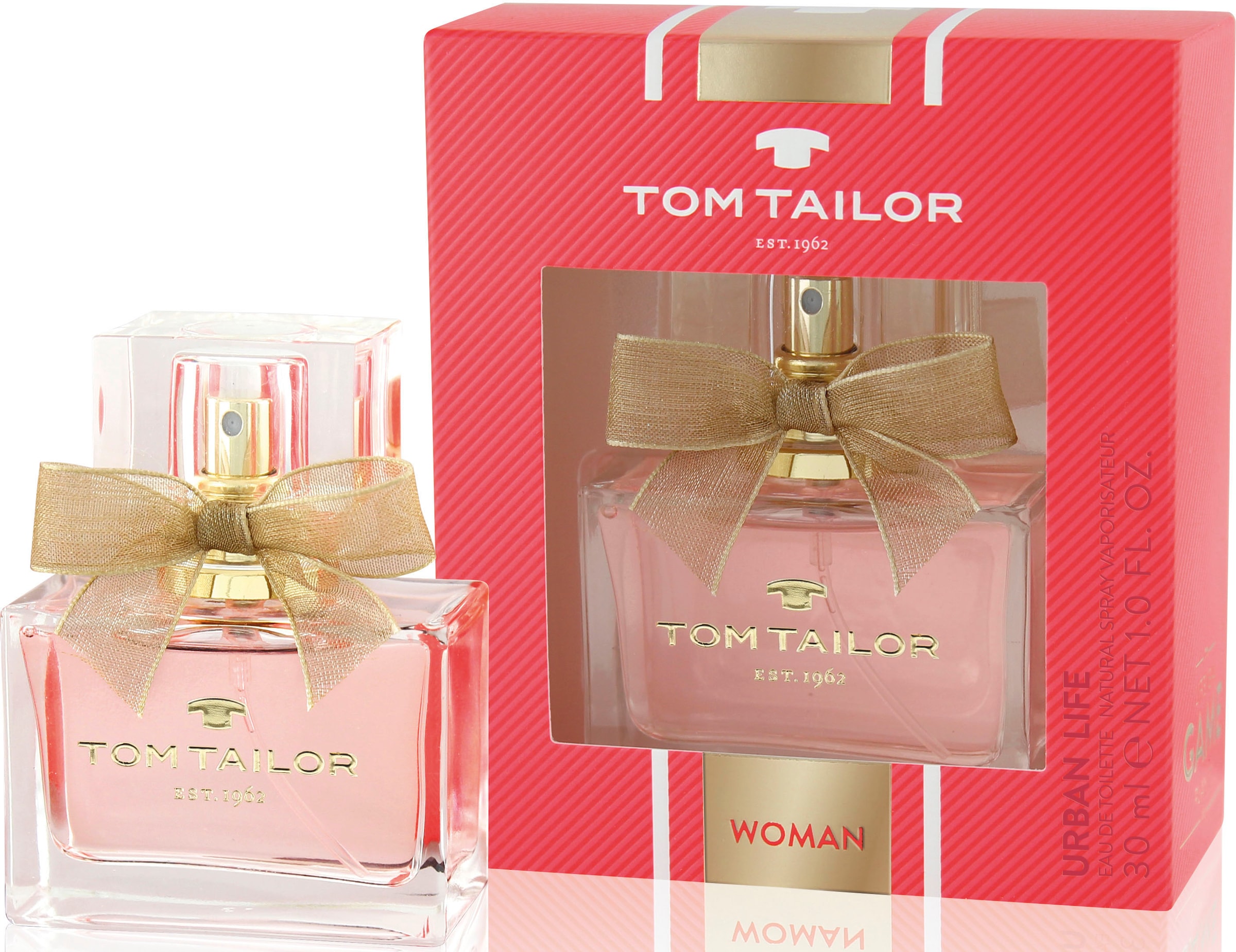 TOM TAILOR Eau de Toilette »Urban Life Woman«