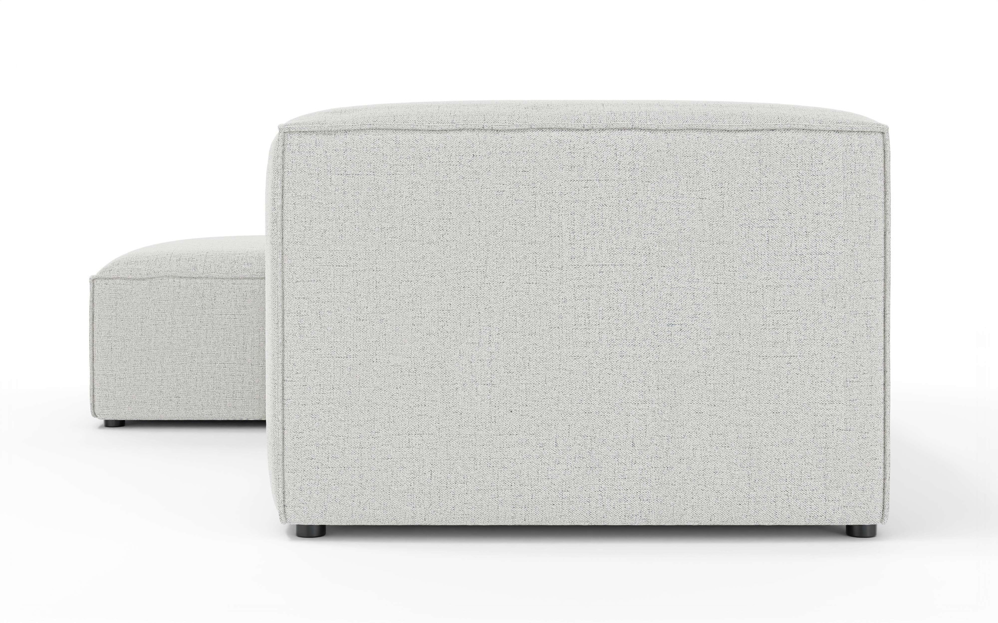 INOSIGN Ecksofa »HAILY L-Form links/rechts, Modularsofa, Maße B/T/H: 260/160/72 cm«, als Modul oder separat verwendbar, für individuelle Zusammenstellung
