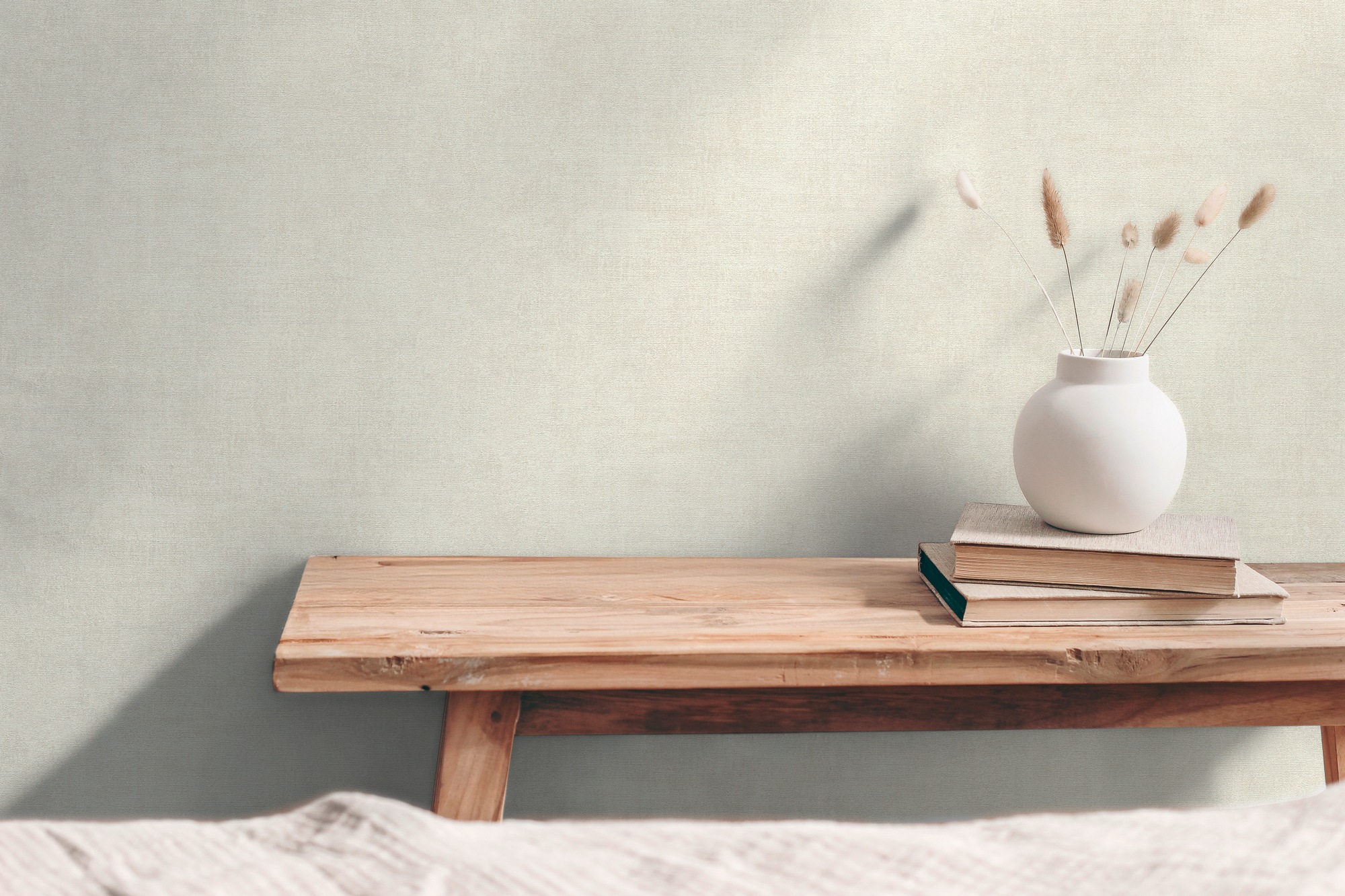 A.S. Création Vliestapete »mit feiner Struktur modernes Wohnen« matt strukt günstig online kaufen