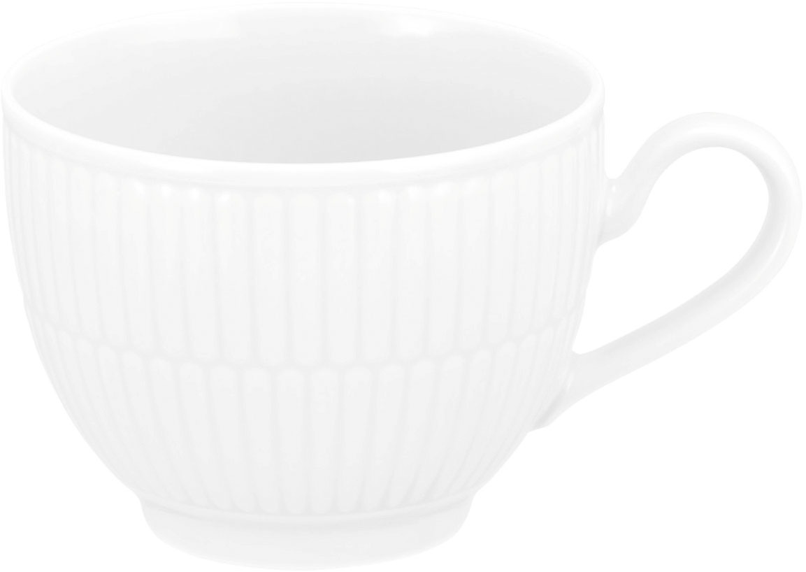 Seltmann Weiden Tasse »Amina« Kaffeetasse aus Porzellan mit Relief