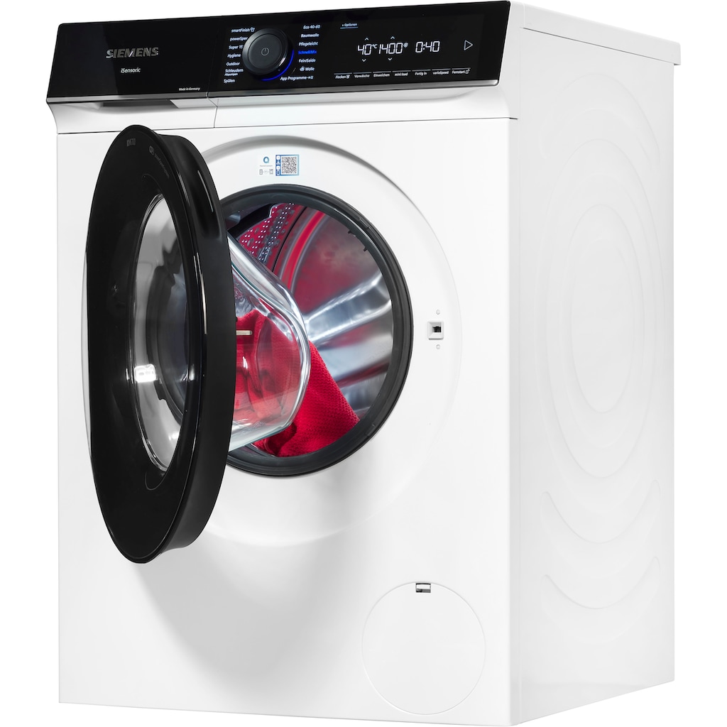 SIEMENS Waschmaschine »WG44B20Z0«, iQ700, WG44B20Z0, 9 kg, 1400 U/min