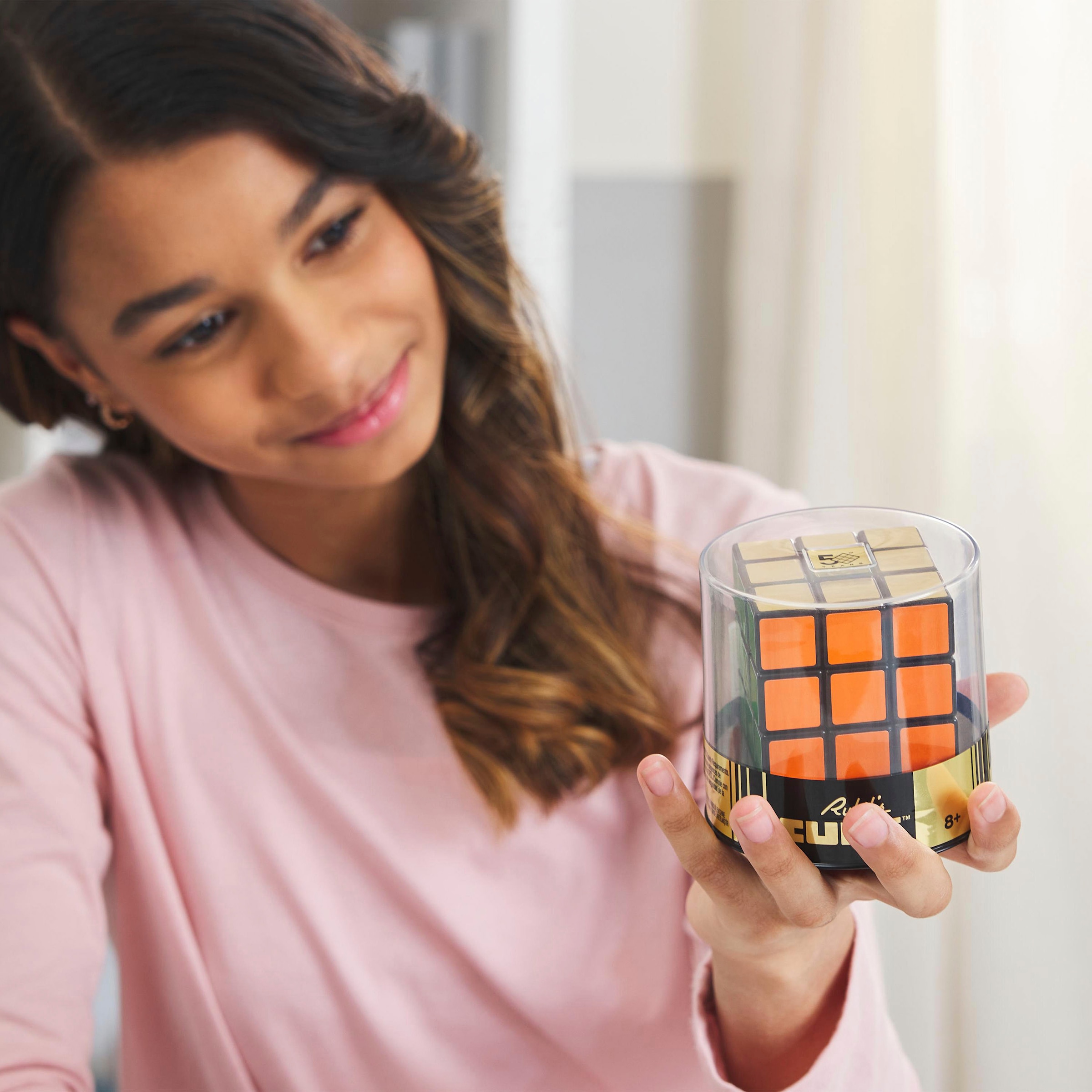 Spin Master Spiel »Rubik's - 3x3 Retro Cube - 50th Anniversary«