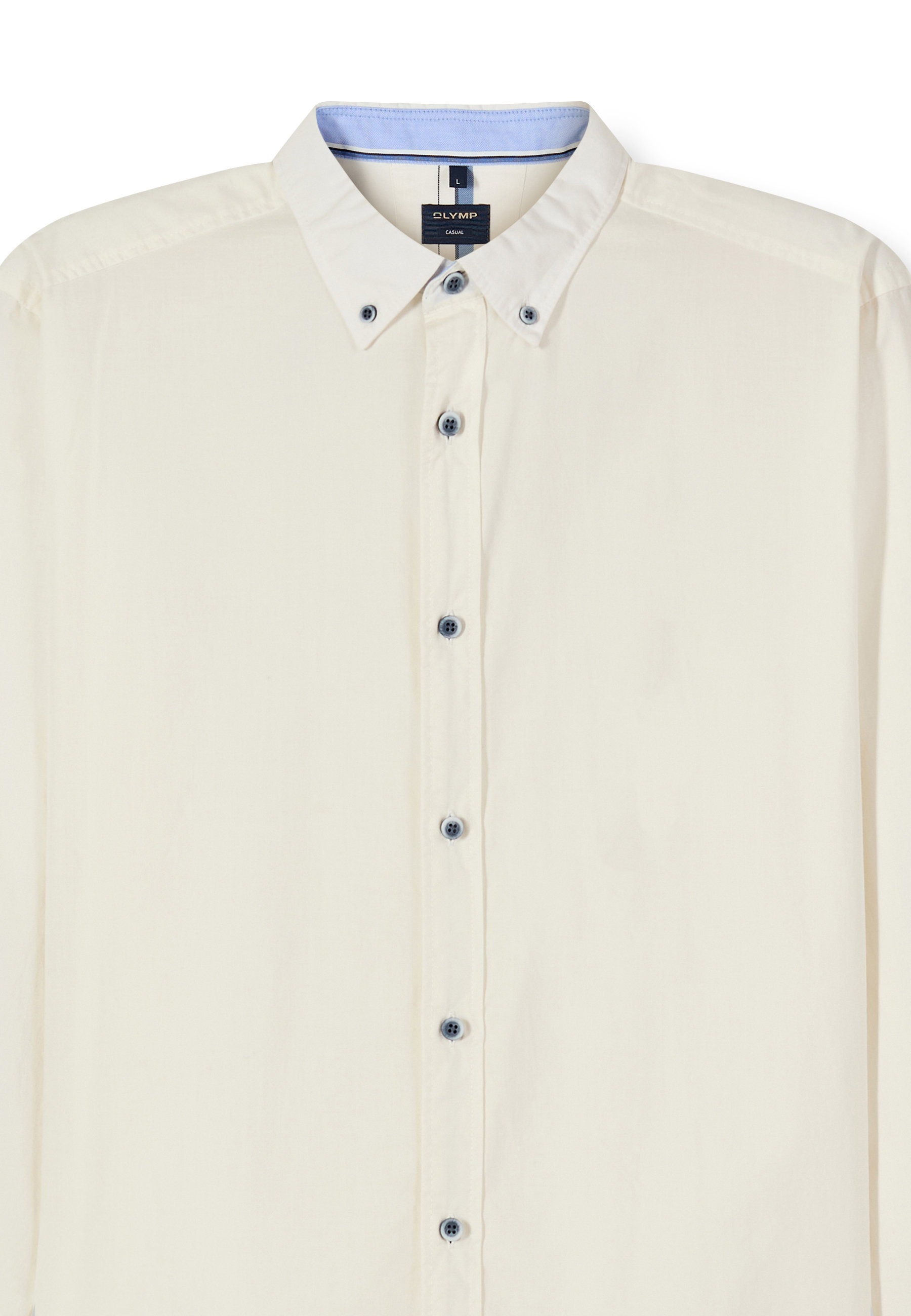 OLYMP Langarmhemd »OLYMP Casual, regular fit, Button-down«