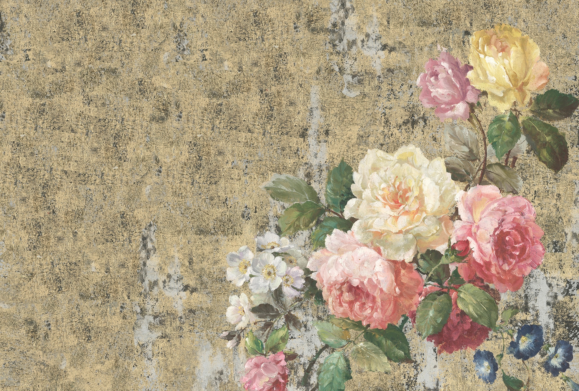 Architects Paper Fototapete »Atelier 47 Bouquet 3« floral glatt Vlies, Wand günstig online kaufen