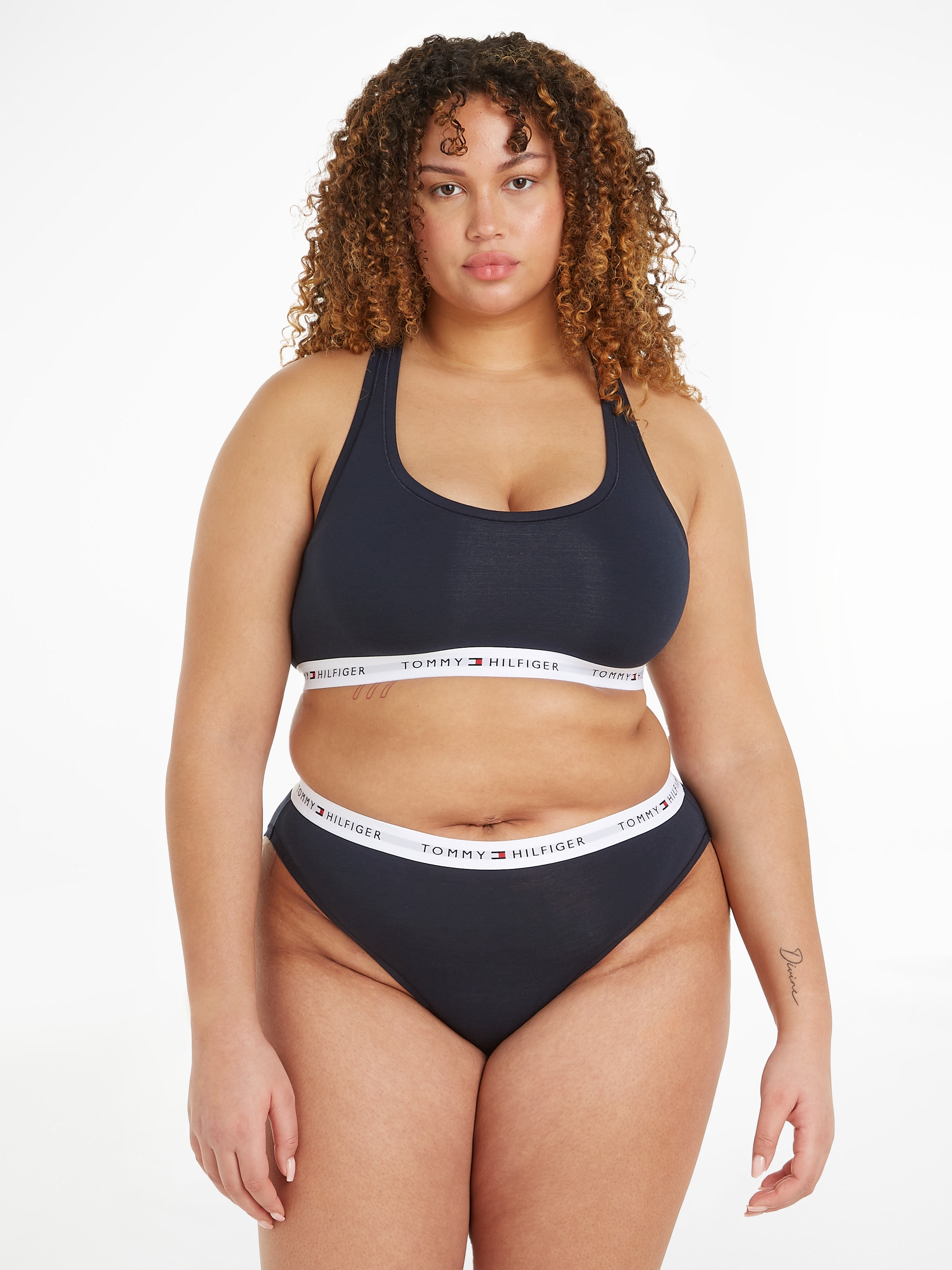 Tommy Hilfiger Underwear Bikinislip, mit Logo auf dem Taillenbund