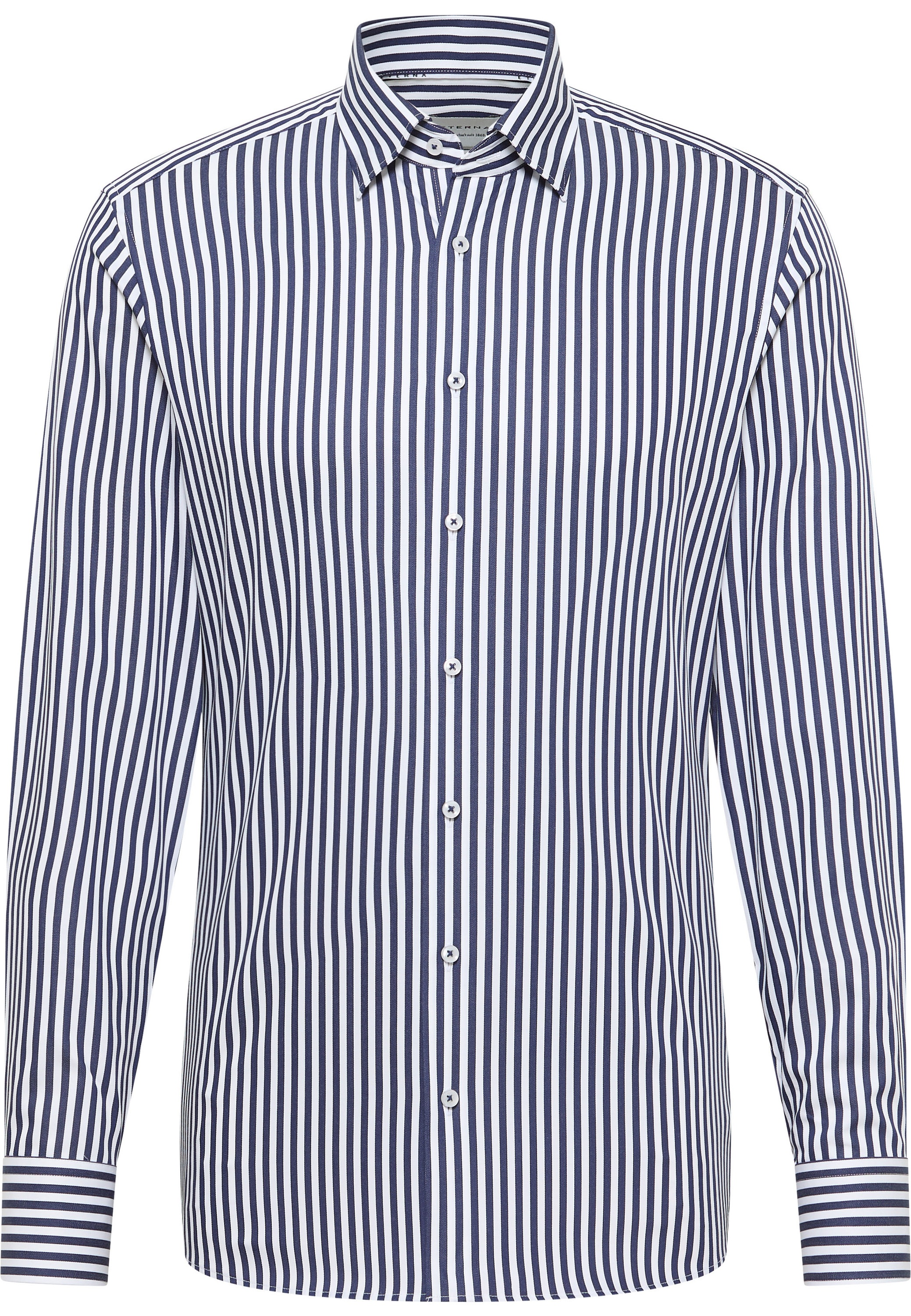 Eterna Langarmhemd »SLIM FIT«, NON IRON (bügelfrei)