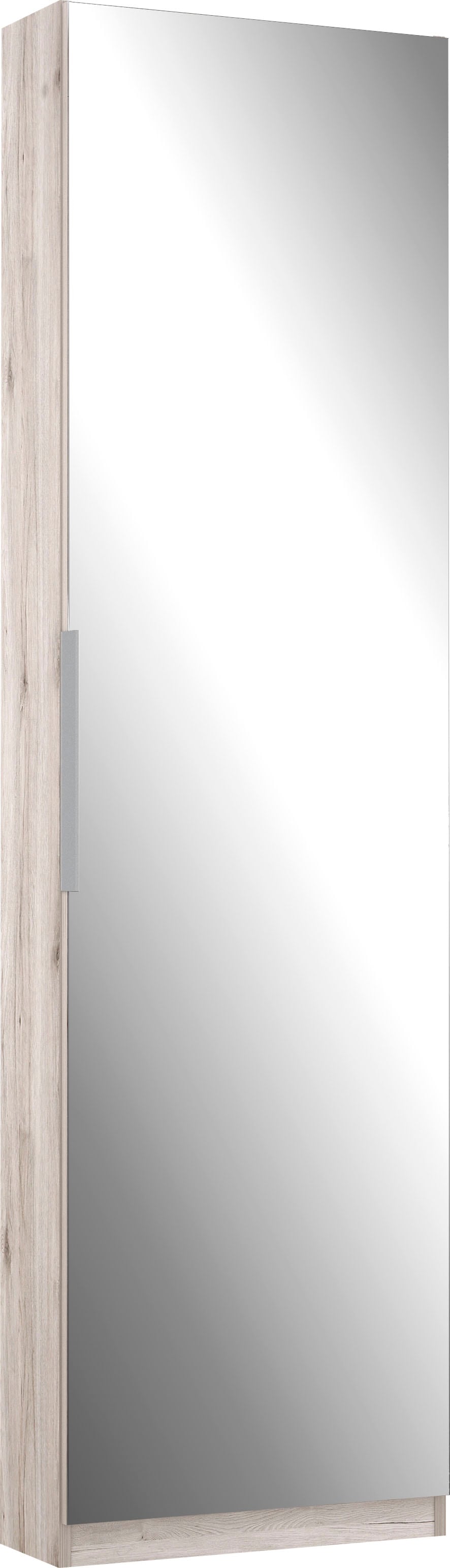 FORTE Schuhschrank »Calma«, Höhe ca. 180 cm mit Spiegeltür