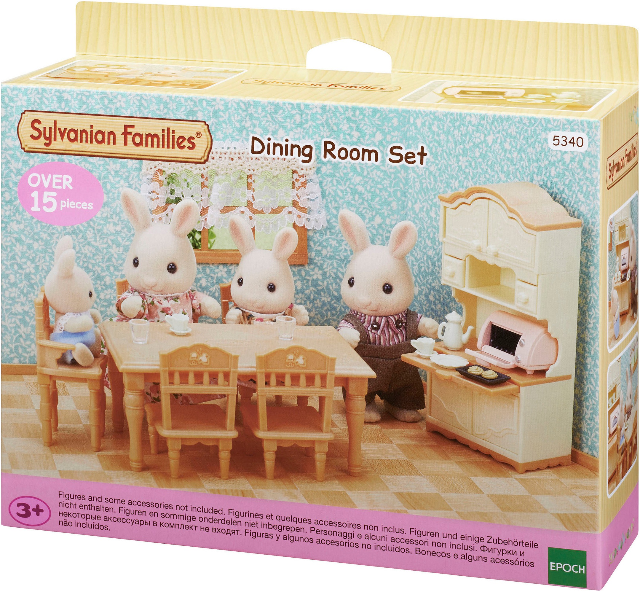 Sylvanian Families Spielwelt »Landhaus Esszimmer (5340)«