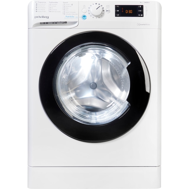 Privileg Waschmaschine »PWF X 953 A«, PWF X 953 A, 9 kg, 1400 U/min online  bestellen