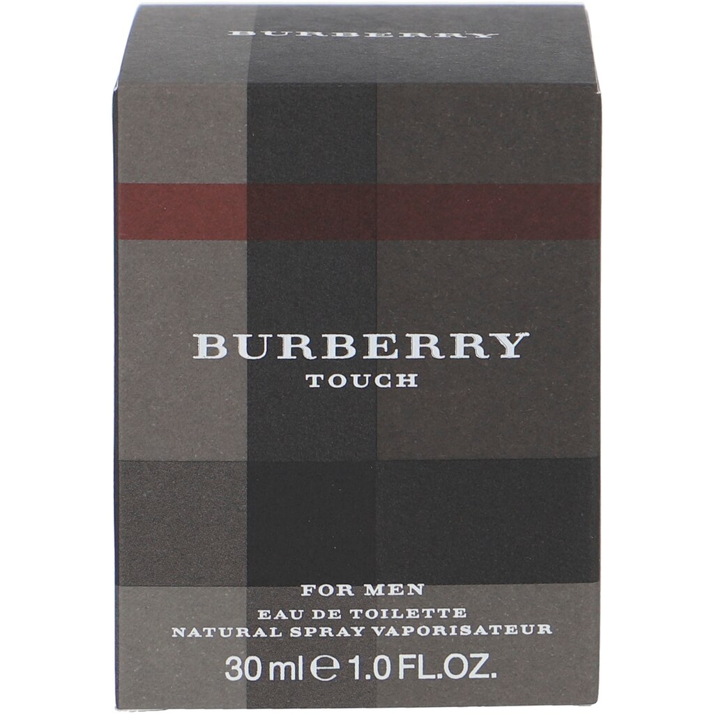 BURBERRY Eau de Toilette »Touch for Men«