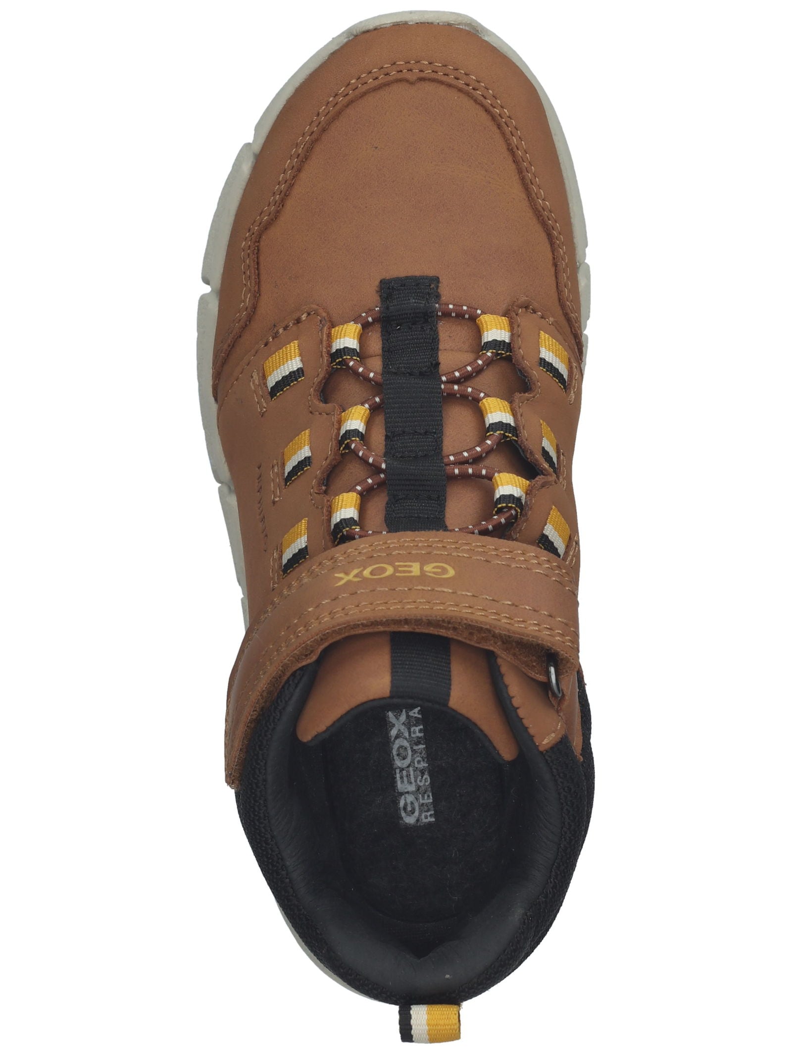 Geox Schnürstiefelette »Geox Stiefelette Nubukleder/Textil«
