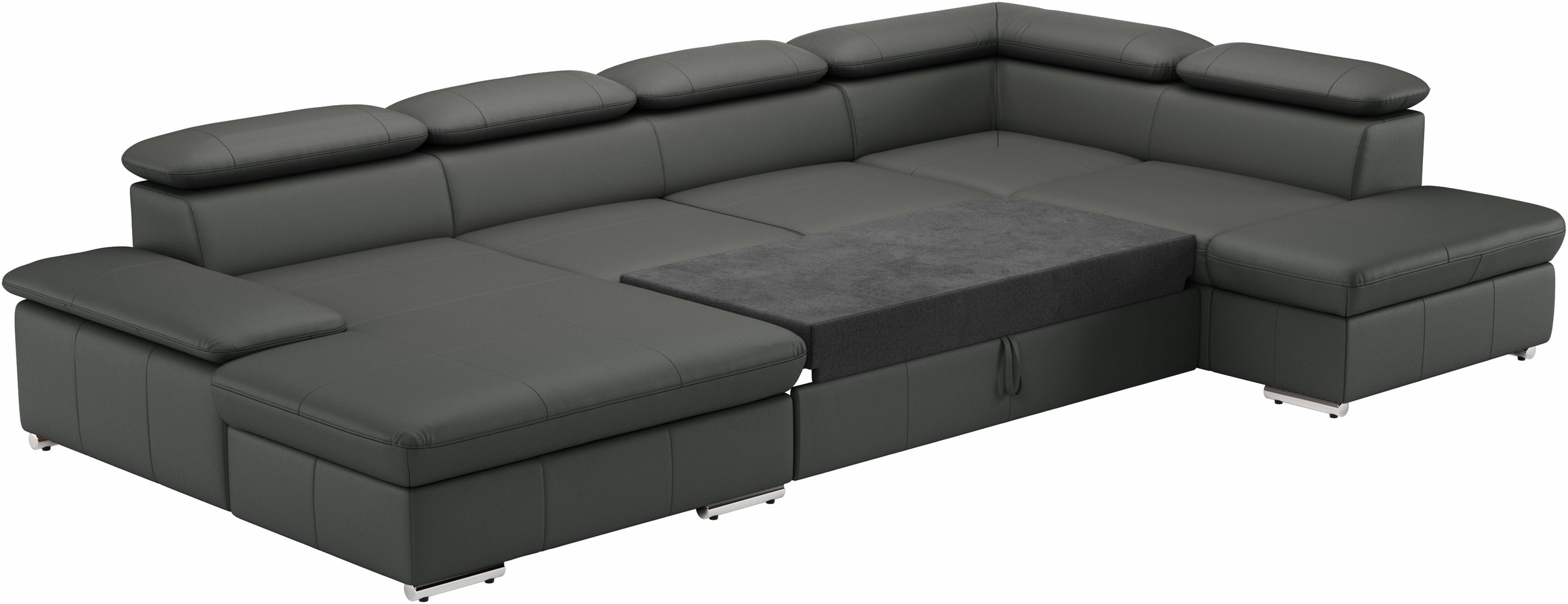 sit&more Wohnlandschaft, mit Arm- & Kopfteilverstellung, optional mit Bettfunktion