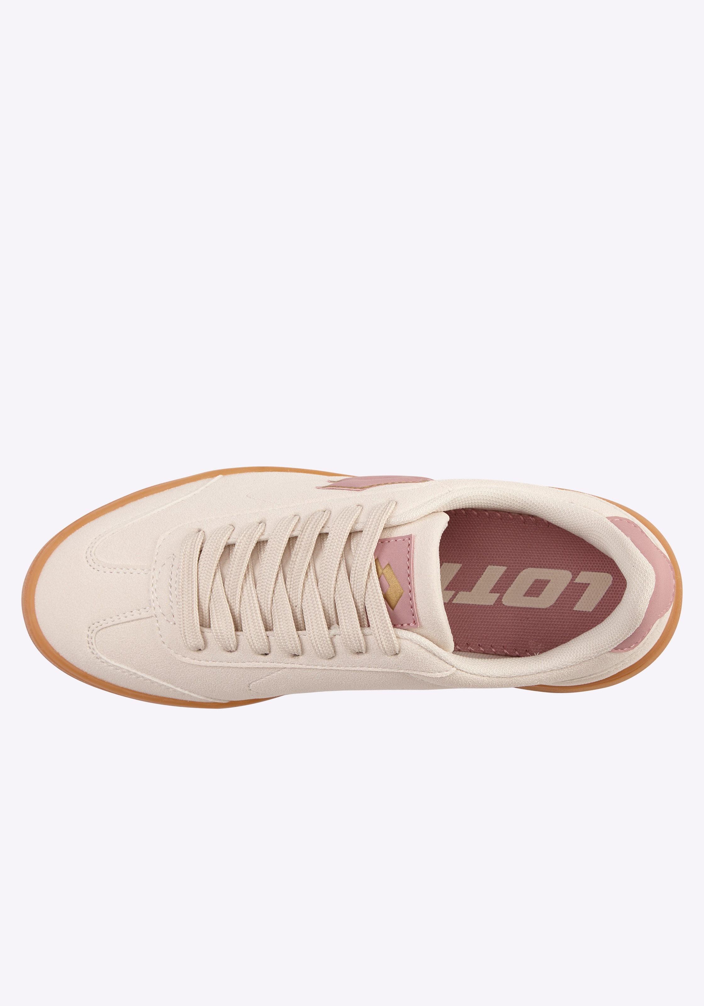 lotto Plateausneaker  - mit gepolsterter Schaftkante
