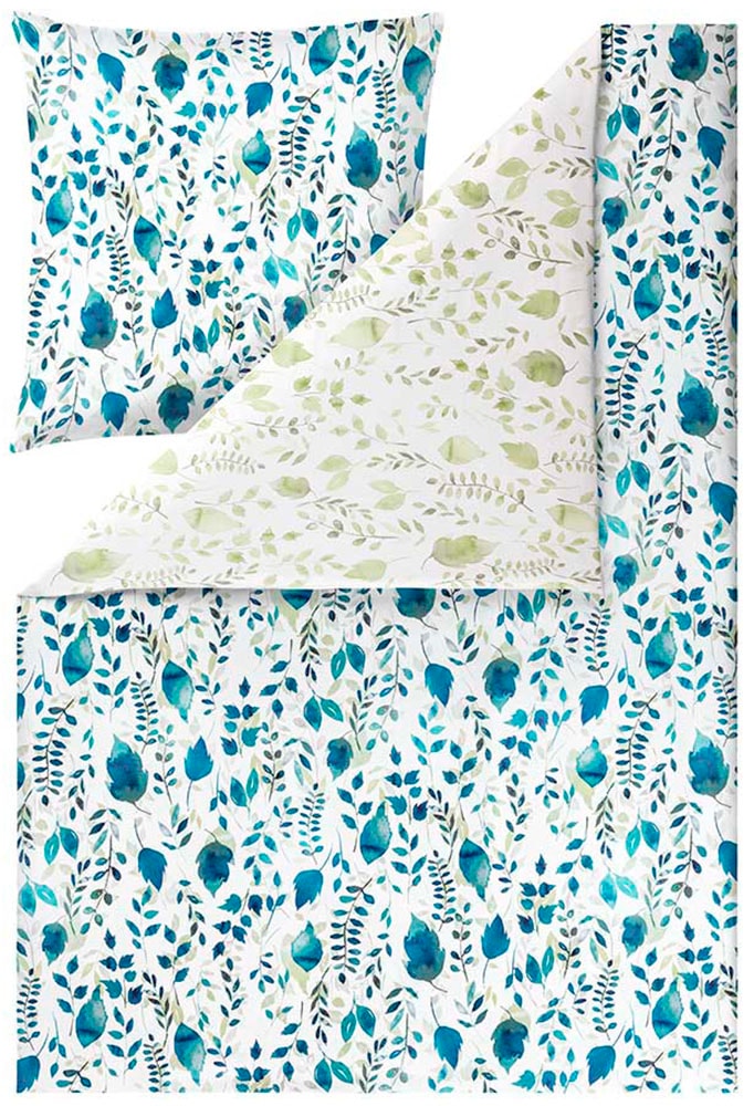 Estella Bettwäsche »Anabel« 2 tlg. 100% Bio-Baumwolle in edler Satin-Qualität