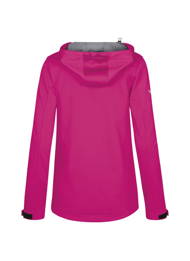 Trigema Softshelljacke »TRIGEMA Taillierte Softshell–Kapuzenjacke«, (1 St.)