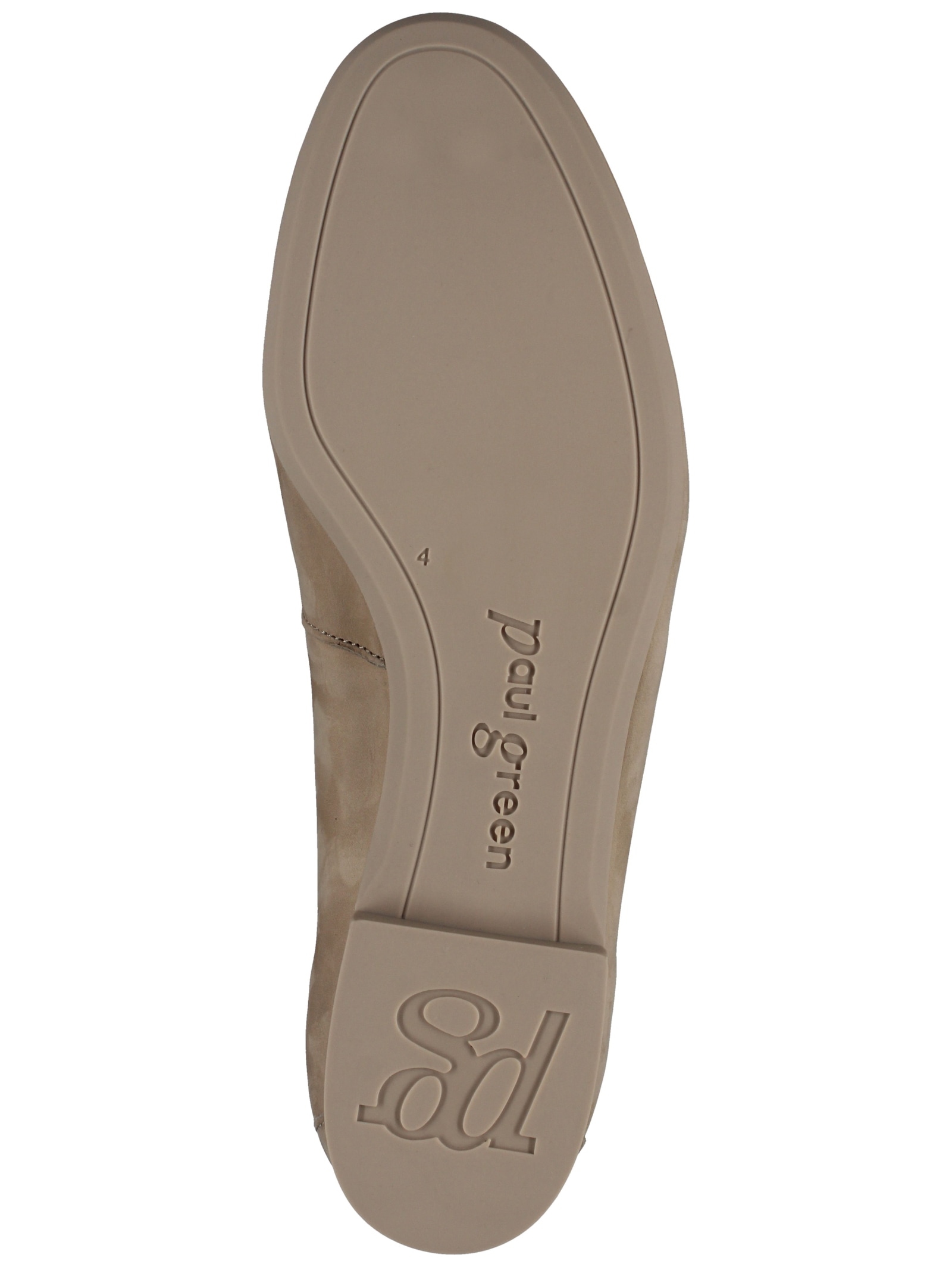 Paul Green Slipper »Paul Green Slipper Nubukleder«