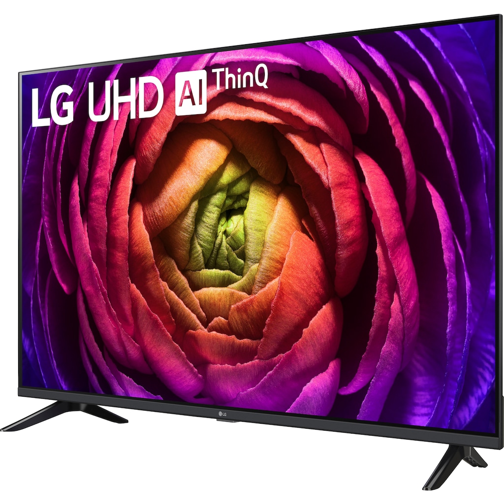 LG LCD-LED Fernseher »65UR73006LA«, 164 cm/65 Zoll, 4K Ultra HD, Smart-TV, UHD,α5 Gen6 4K AI-Prozessor,Direct LED,AI Sound,WebOS 23