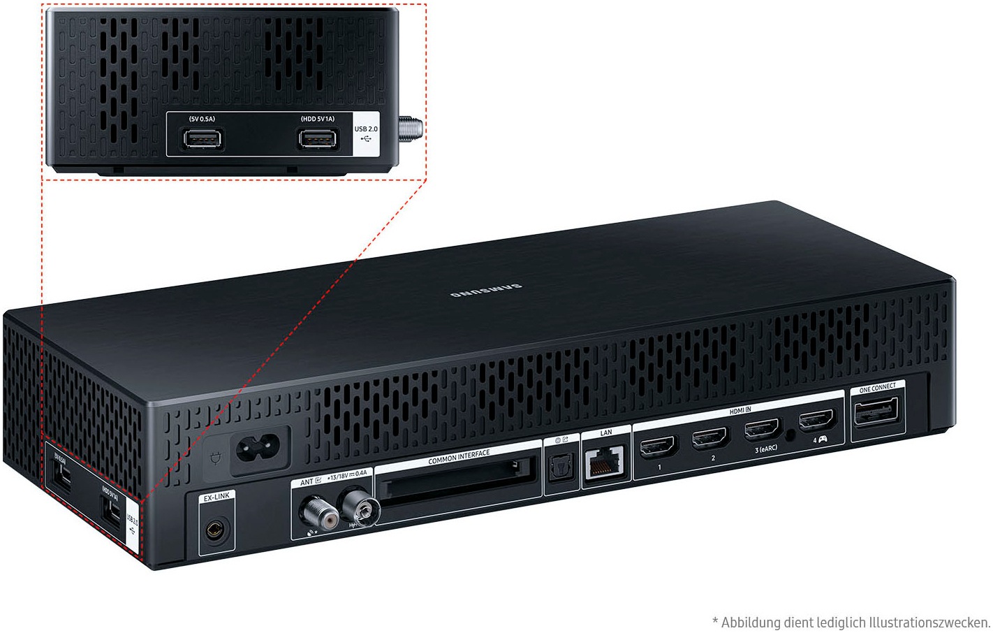 Samsung QLED-Fernseher »GQ65LS03FAU« 163 cm/65 ″ Smart-TV The Frame, Mattes Display, Art Mode, Austauschbare Rahmen, Dolby Atmos