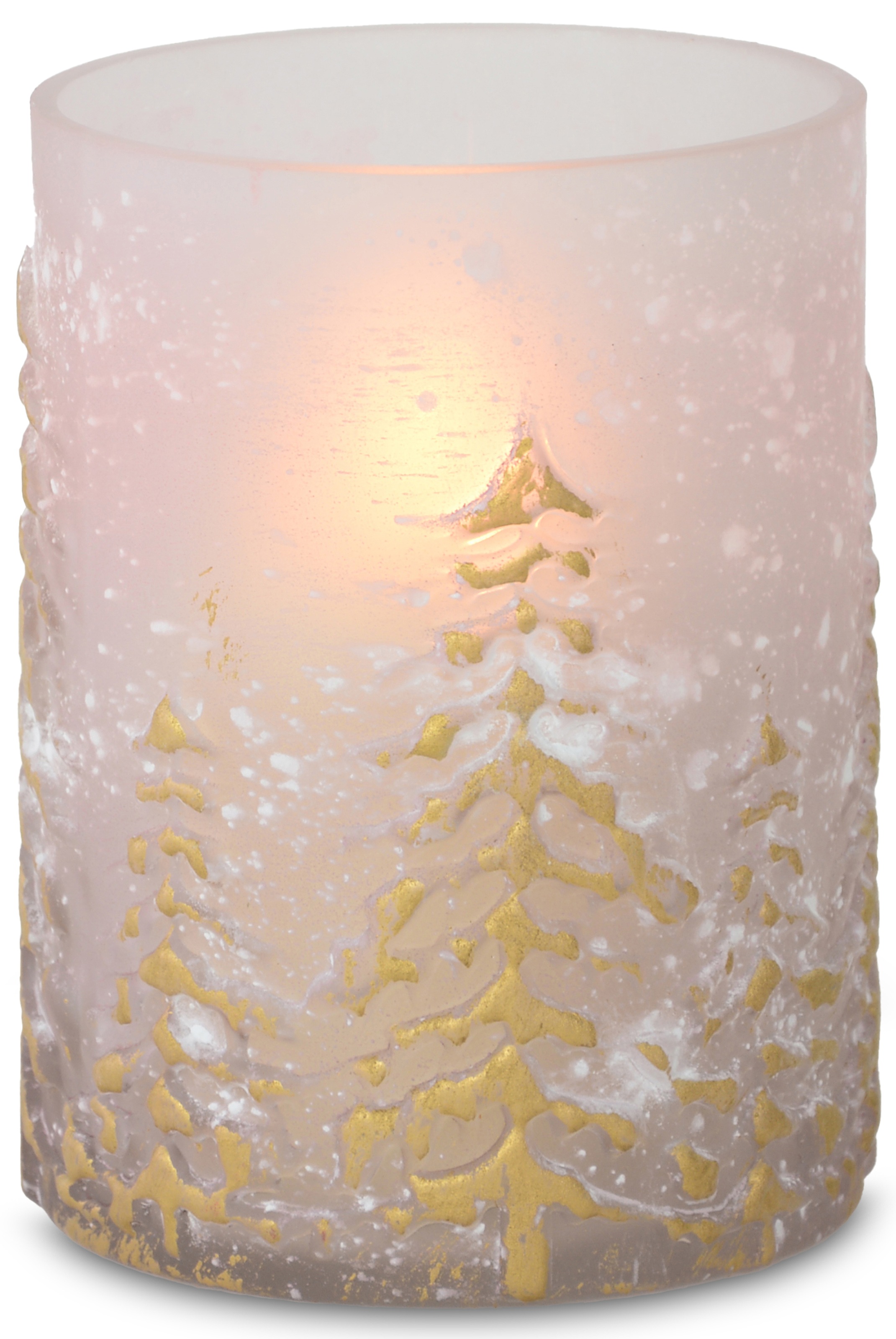 RIFFELMACHER & WEINBERGER Windlicht »mit dekorativen Baum-Motiv, Weihnachts günstig online kaufen