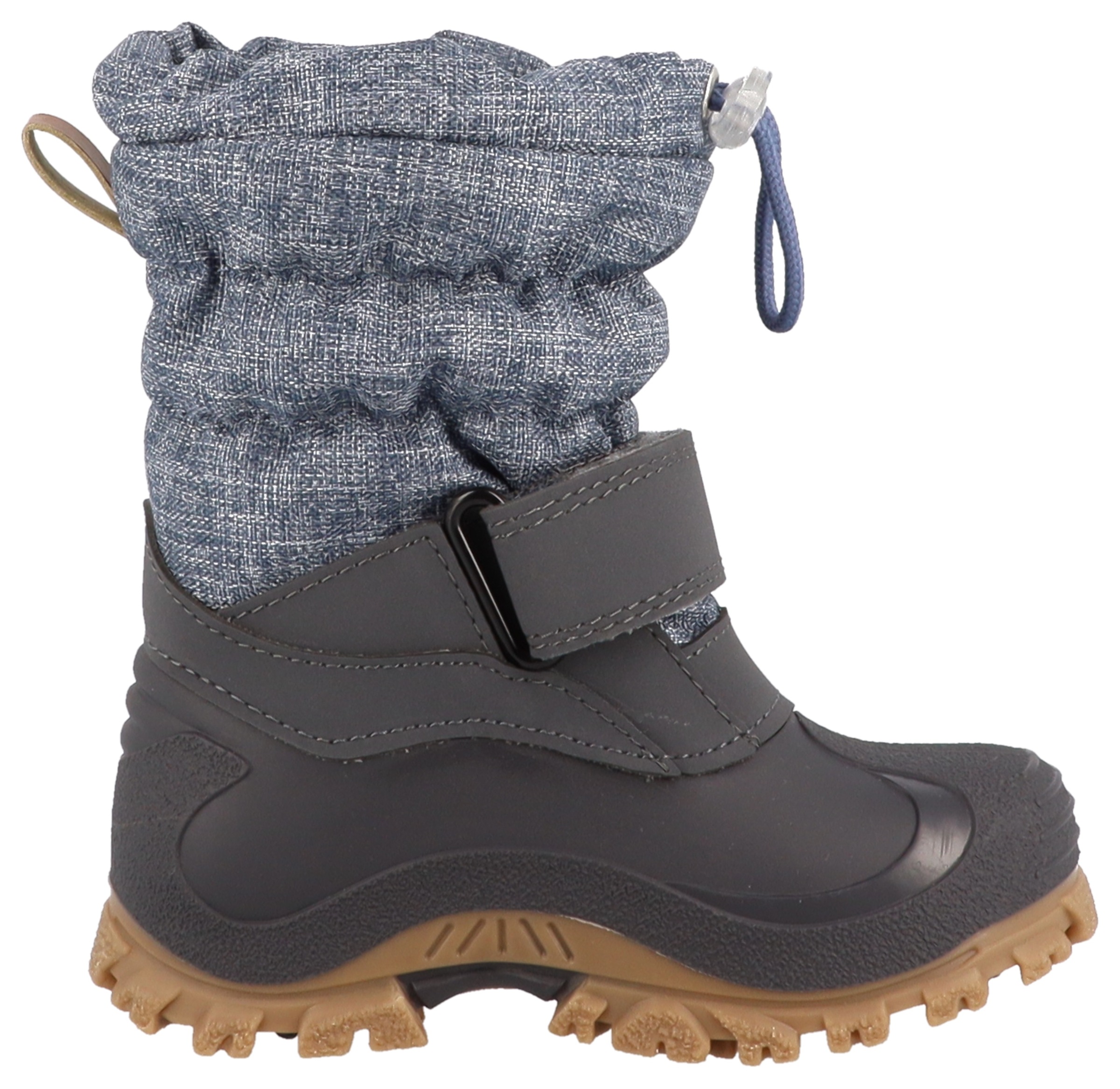 Lurchi Snowboots »Finn«, Winterboots mit Schurwolle, Größenschablone zum Download