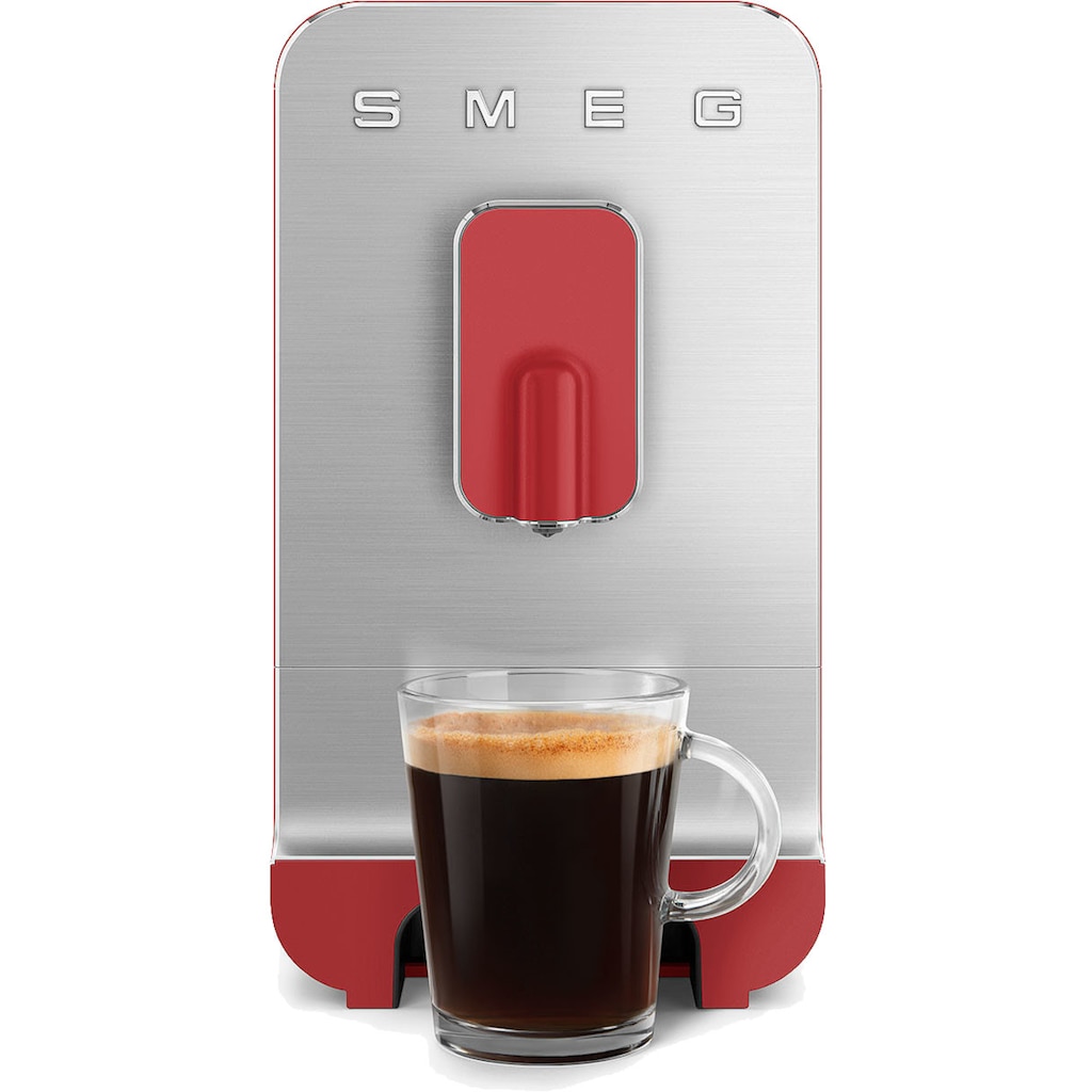 Smeg Kaffeevollautomat »BCC01RDMEU«, Herausnehmbare Brüheinheit
