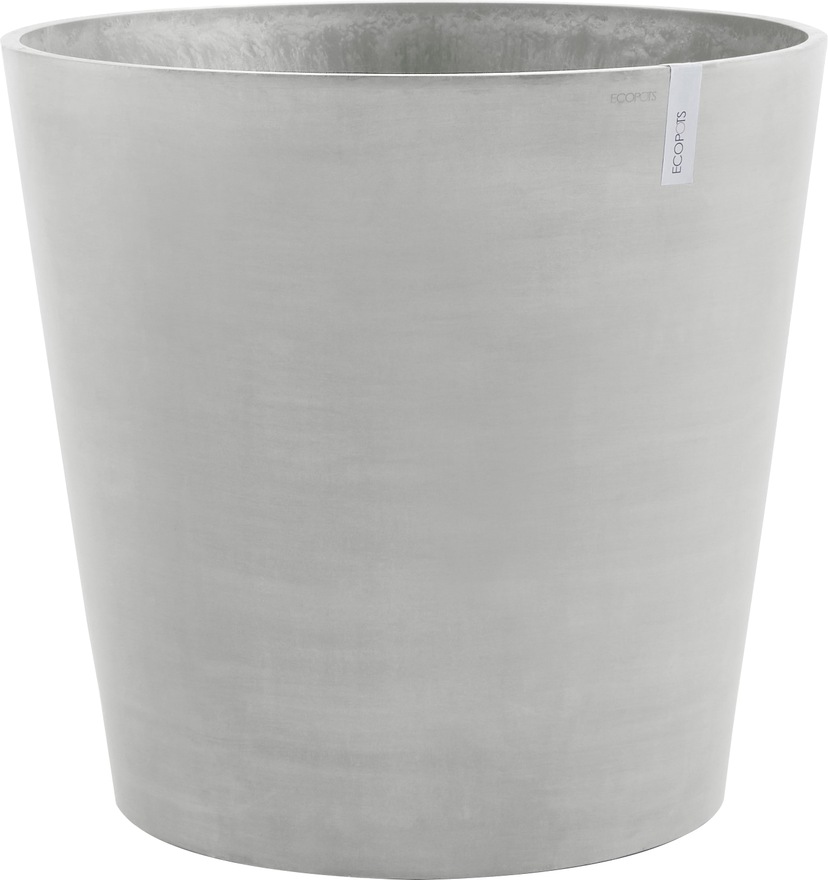 »AMSTERDAM 20x20x17,5 Dark online Wasserreservoir BxTxH: cm, mit Grey«, kaufen ECOPOTS Blumentopf