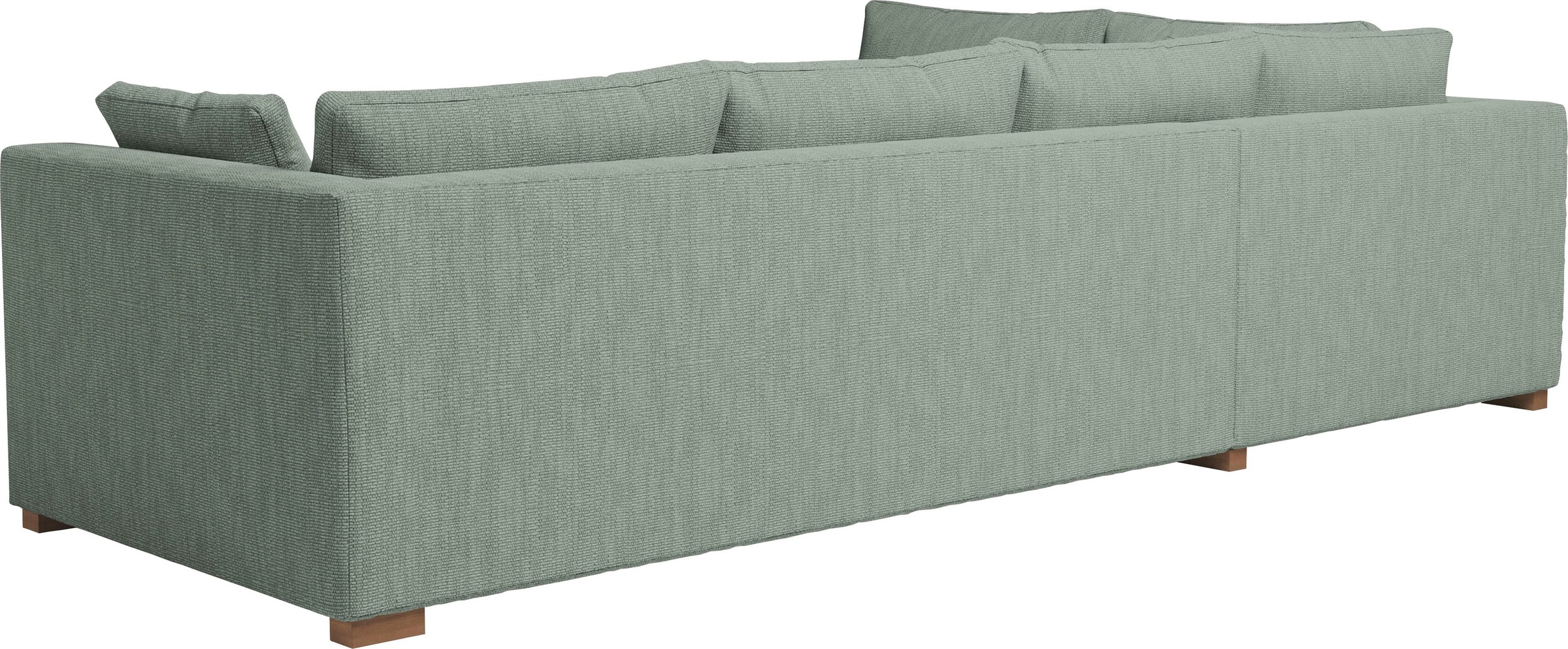 Guido Maria Kretschmer Home&Living Ecksofa »Arles, L-Form,«, extra tiefe Sitzfläche, in diversen Stoffqualitäten