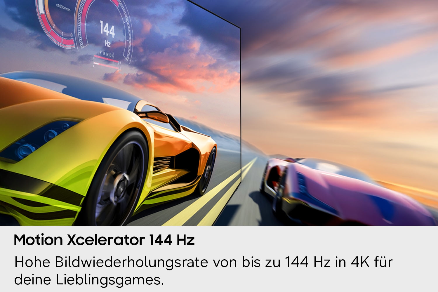 Samsung QLED-Fernseher »GQ75QN80HAU« 189 cm/75 ″ Smart-TV Real QLED Mini-LEDs, Motion Xcelerator 144 Hz, Gaming Hub, Dolby Atmos