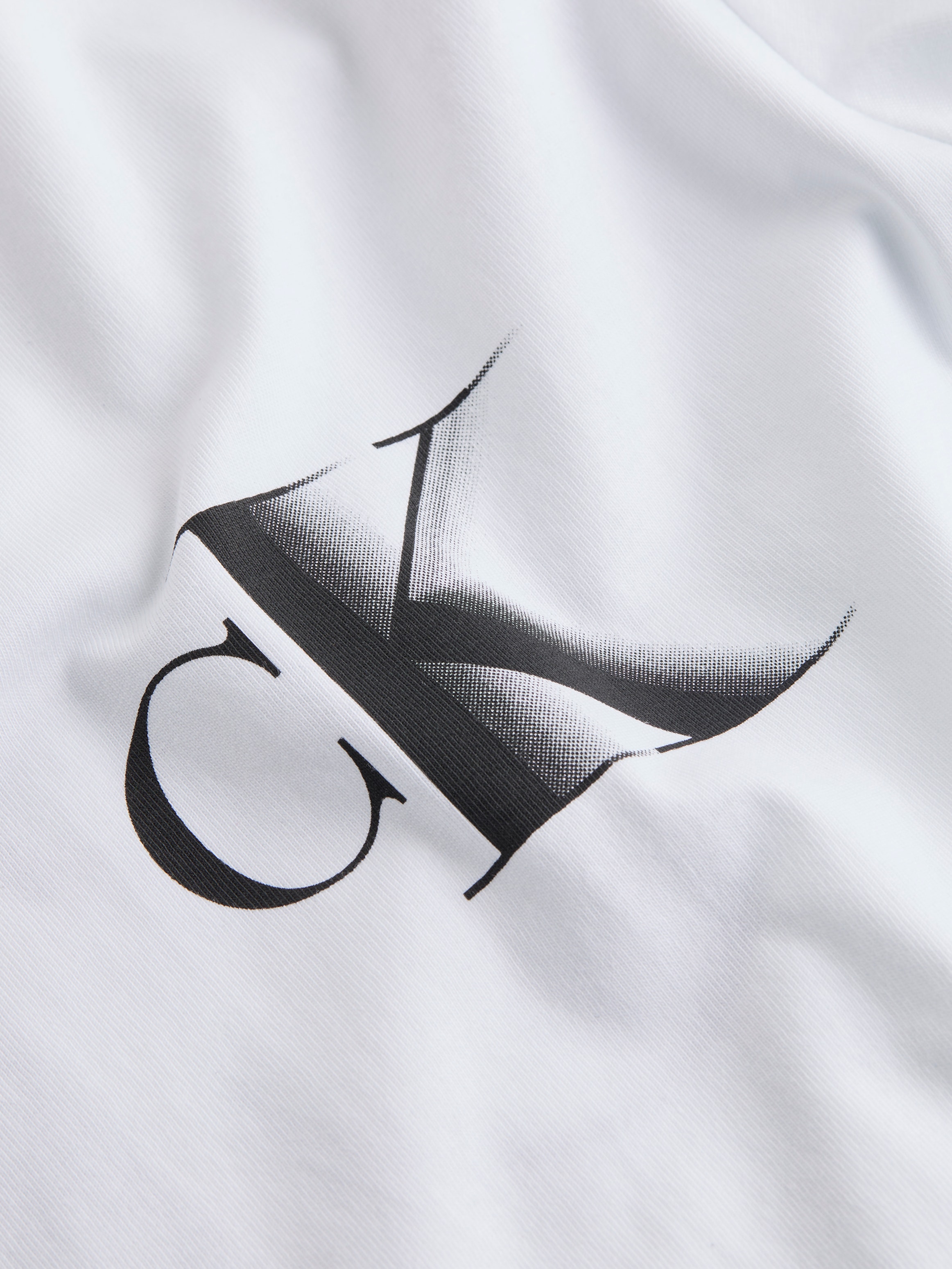 Calvin Klein Jeans Plus T-Shirt »PLUS BOLD CK TEE«, in großen Größen
