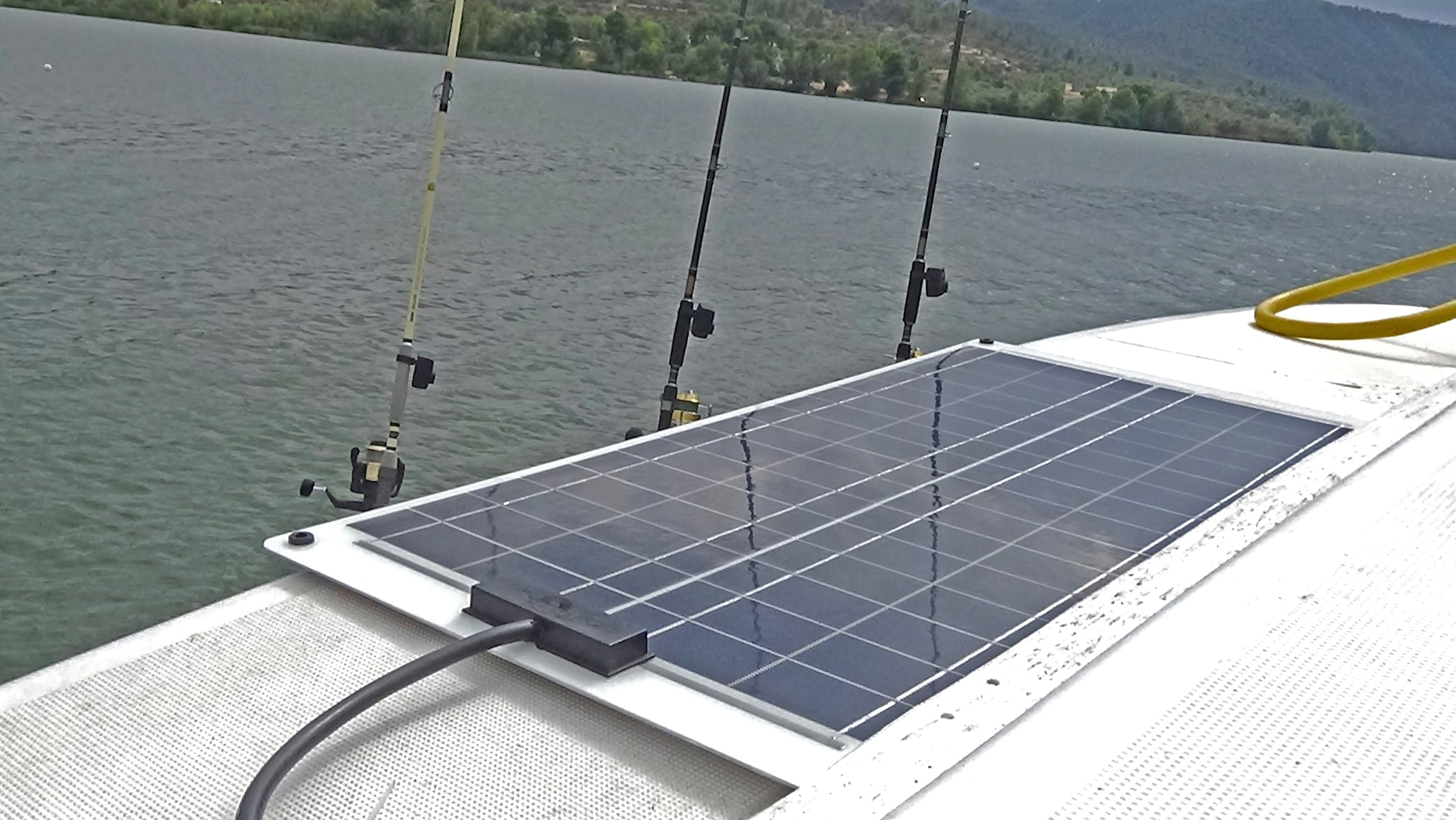 Sunset Solarmodul »SM 30 L (Laminat), 30 Watt«, für Boote und Yachten