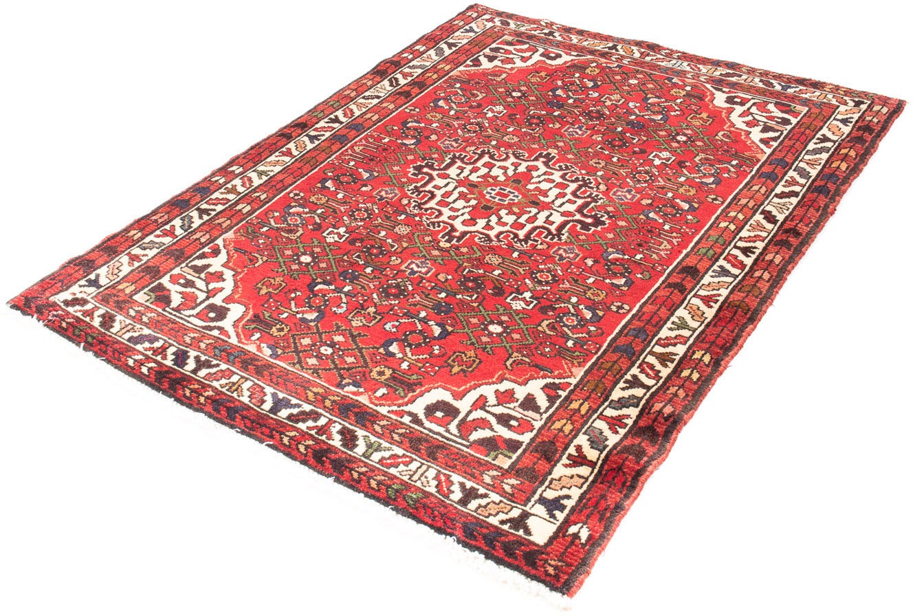 morgenland Orientteppich »Perser - Nomadic - 150 x 115 cm - rot«, rechtecki günstig online kaufen
