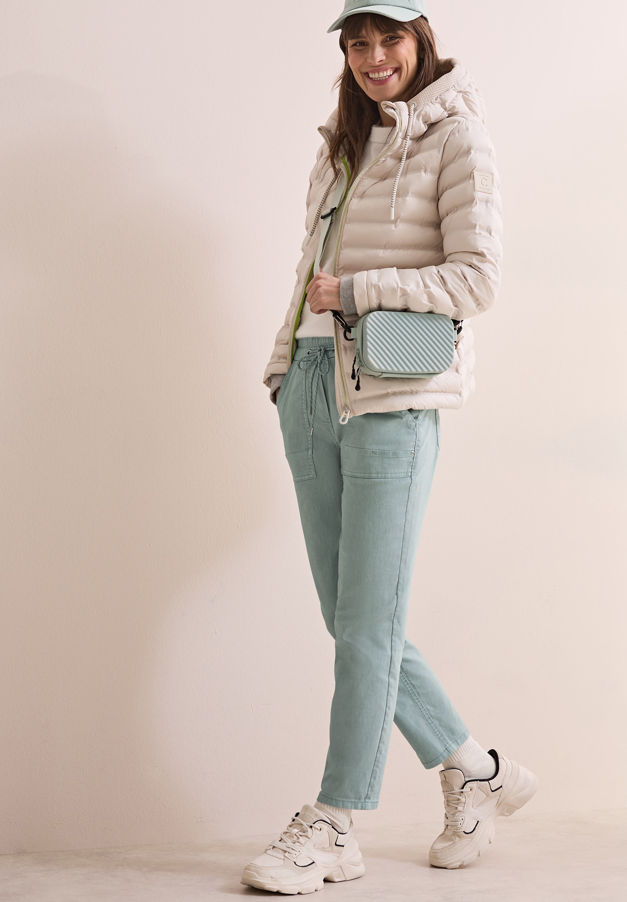 Cecil Stoffhose »Style Tracey«, mit Taschen