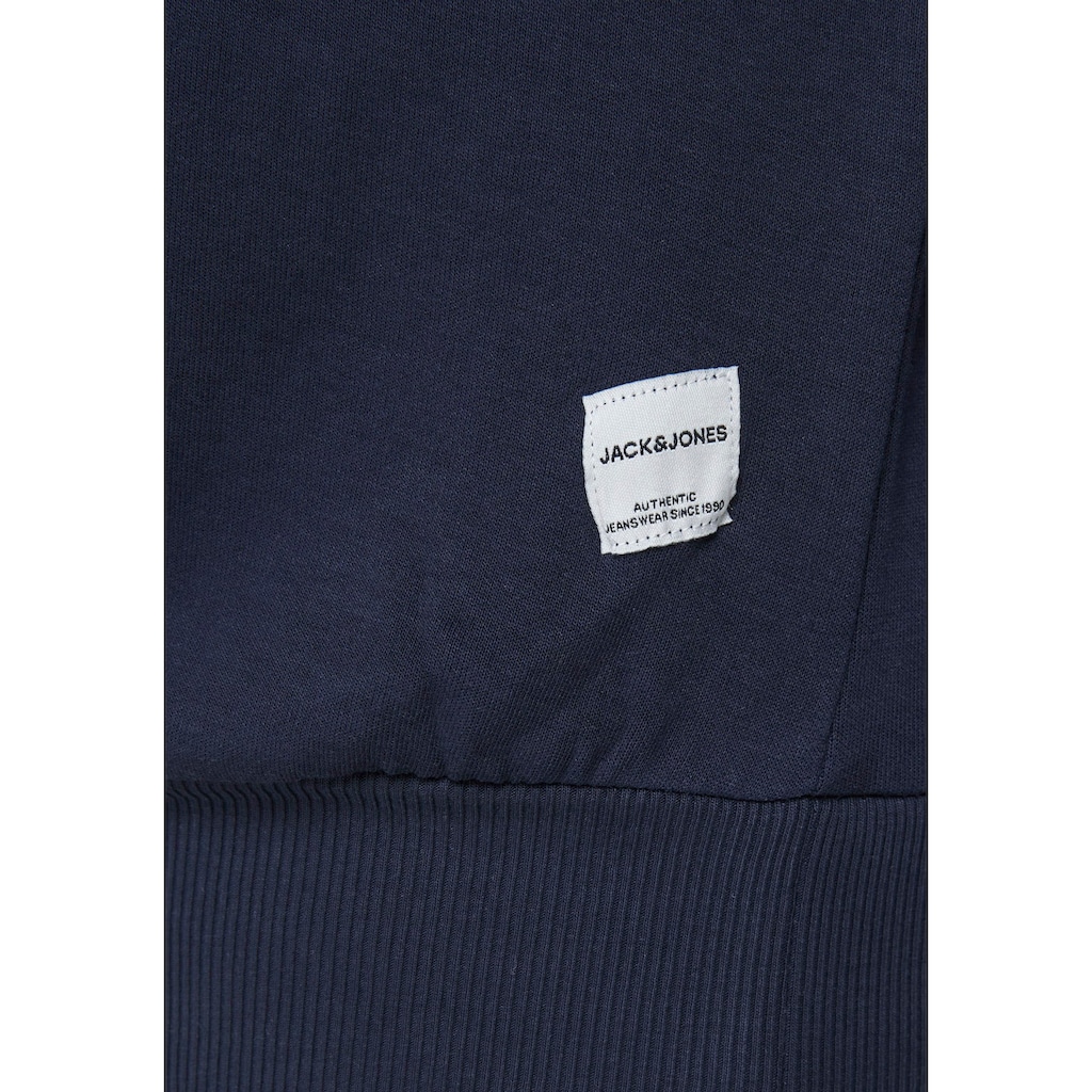 Jack & Jones PlusSize Sweatshirt »BASIC SWEAT CREW NECK«, (Packung)