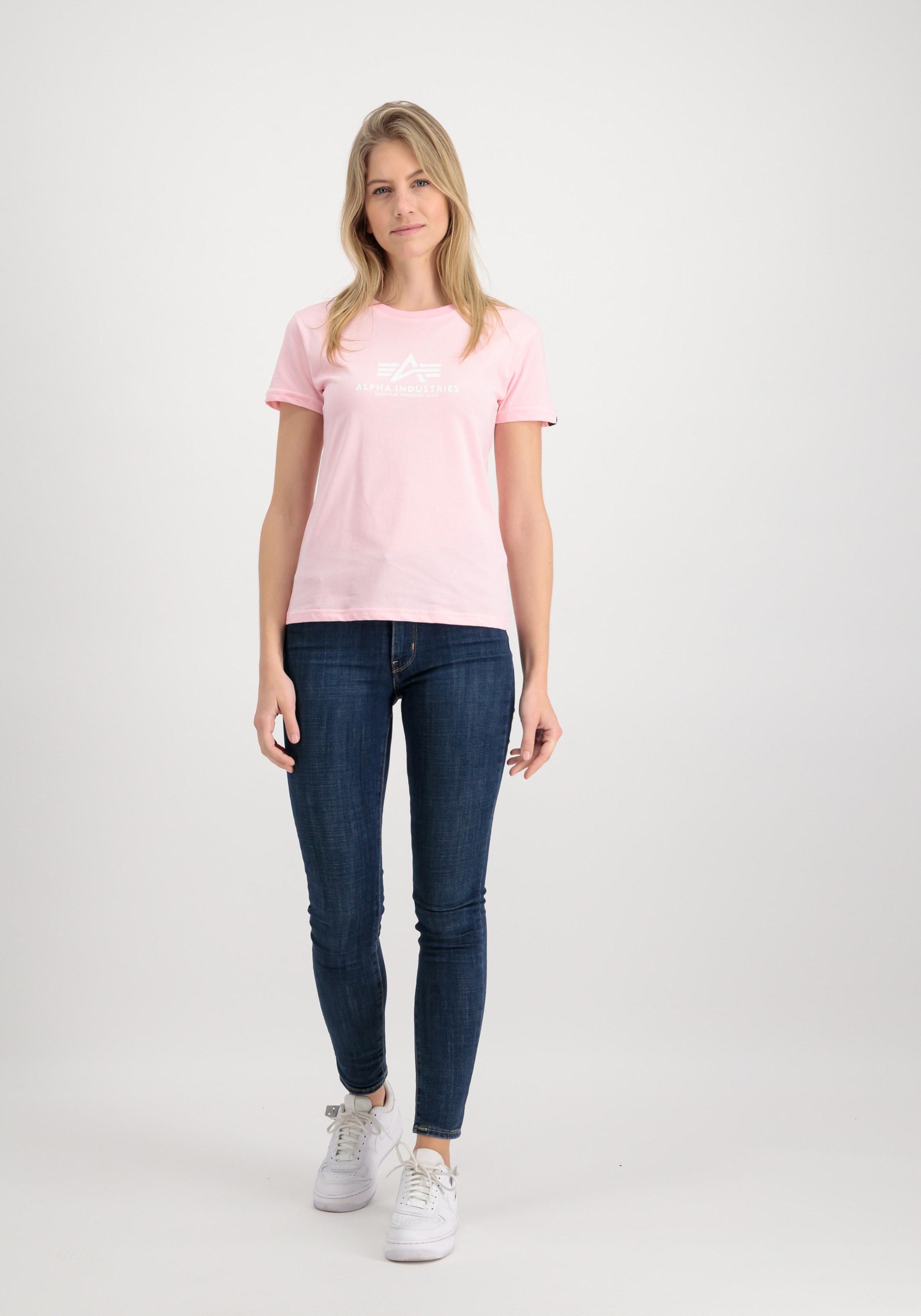 Alpha Industries T-Shirt »Alpha Industries Women - T-Shirts New Basic T Women«