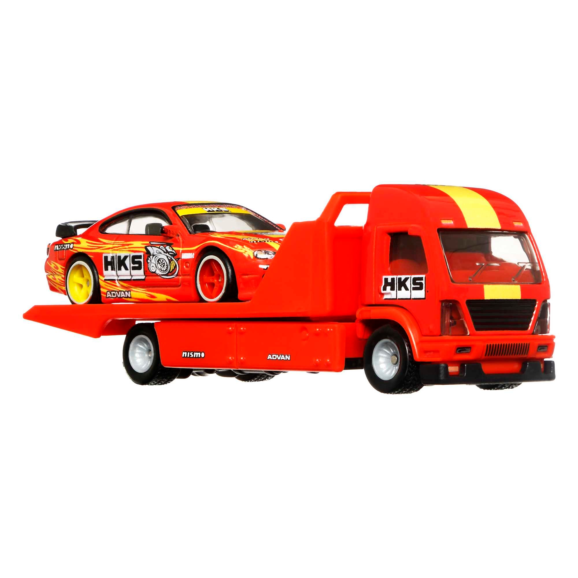 Hot Wheels Spielzeug-Auto »Hot Wheels Premium Car Team Transport Sortiment«