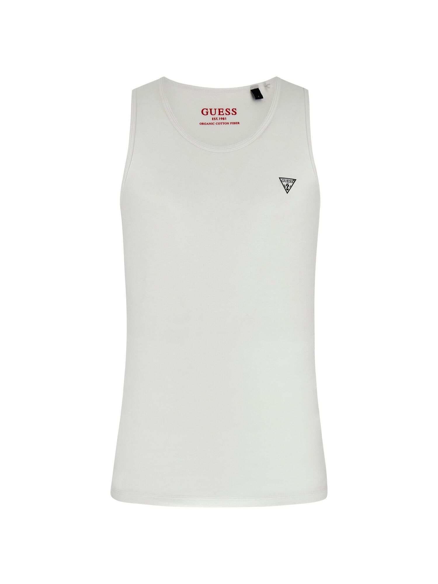 Guess Tanktop »CALEB HERO TANK 2PACK« Packung, 2 Jersey aus Baumwolle