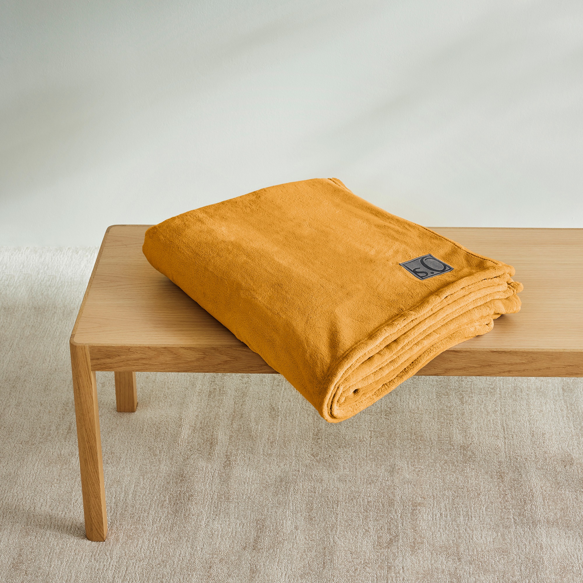 s.Oliver Wohndecke »s.Oliver Decke Kuschelsoft«, 150 x 200 cm (Breite x Län günstig online kaufen