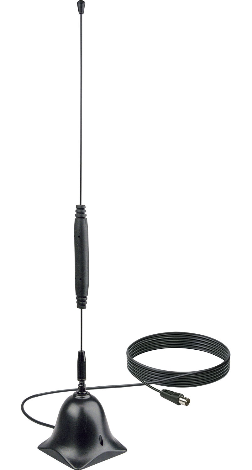SCHWAIGER aktive DVBT2 Antenne innen für Receiver und