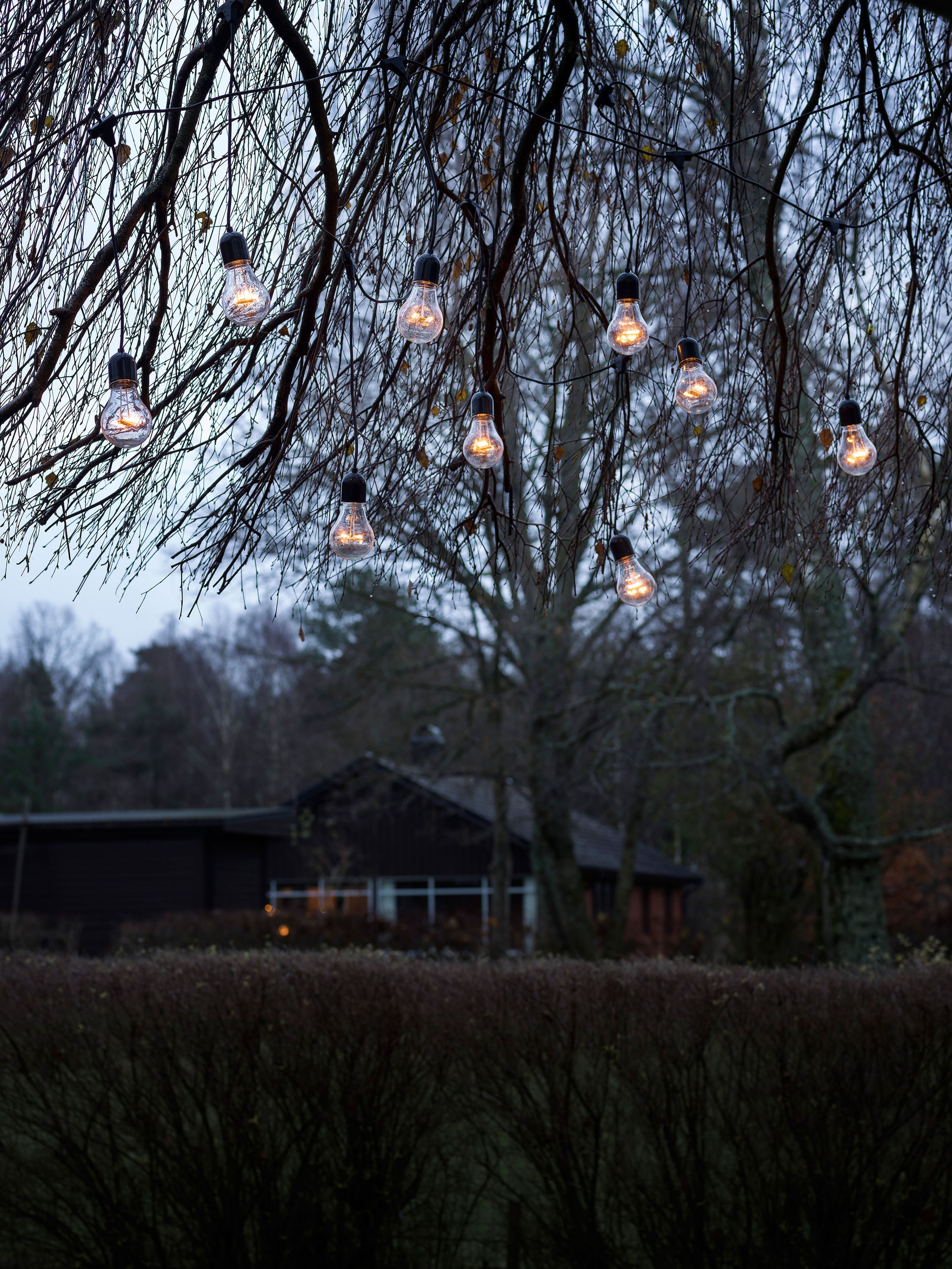 KONSTSMIDE LED-Lichterkette »Weihnachtsdeko aussen«, 10 St.-flammig, LED... kaufen