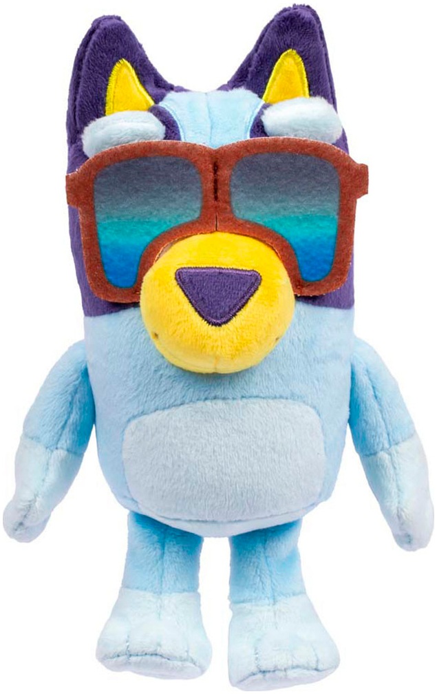 Moose Spielwelt »Bluey, Großes Familienauto & Bluey-Plüschfigur 20 cm«