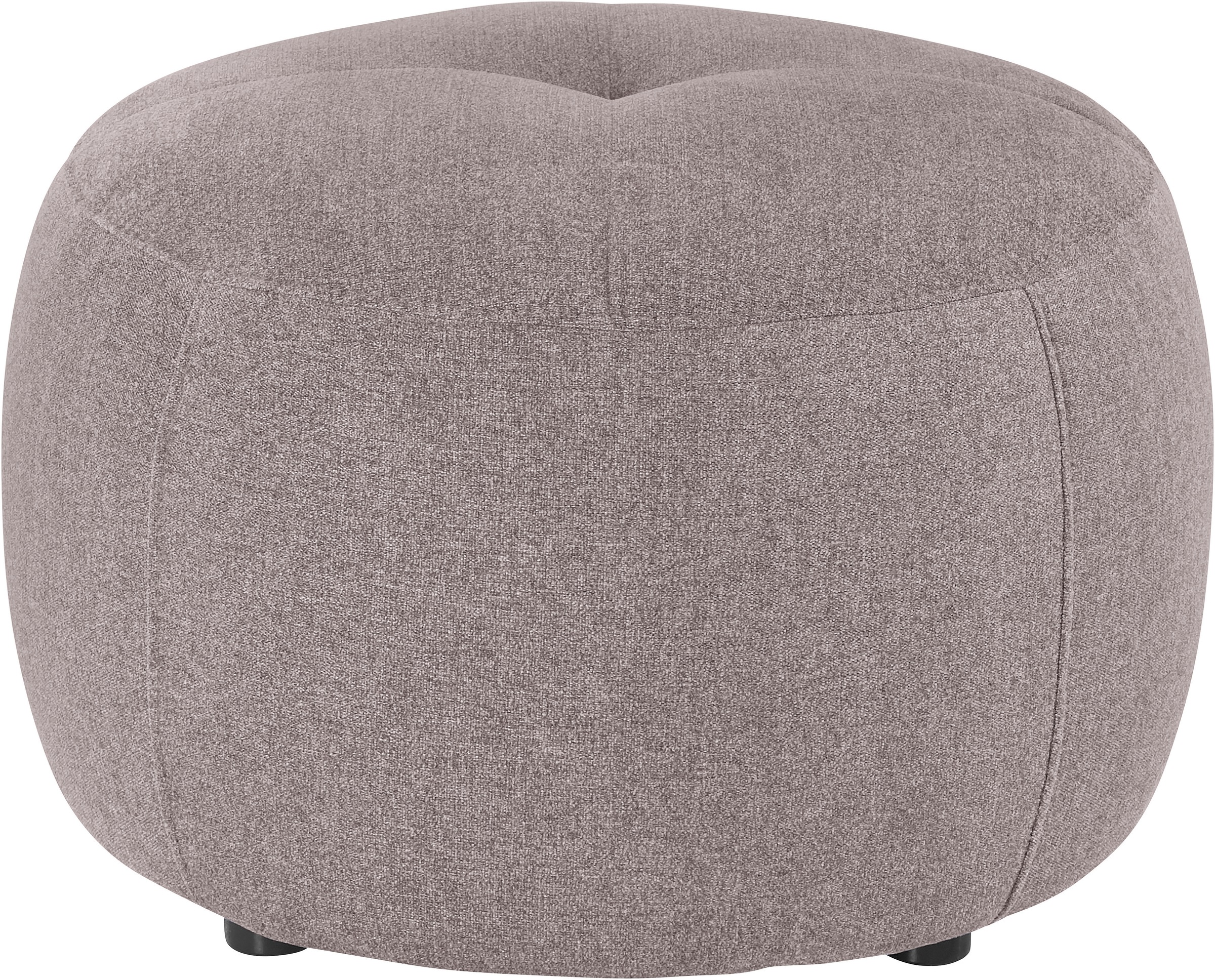 INOSIGN Hocker »Lounis«, (Hockerprogramm V), Rundhocker in 2 Größen, "Soft clean" für leichte Reinigung mit Wasser