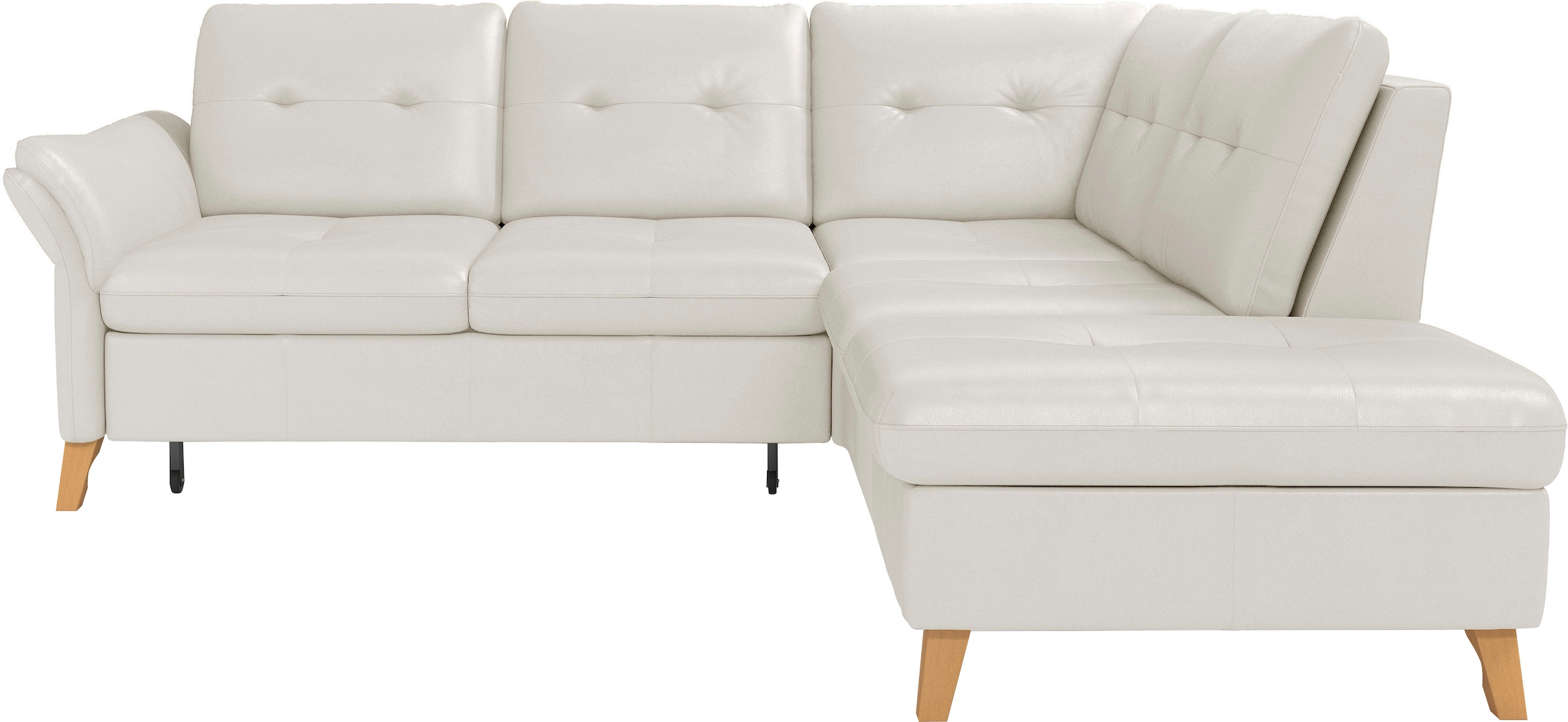 sit&more Ecksofa »Göteborg«, inkl. Sitztiefenverstellung, wahlweise mit Bet günstig online kaufen